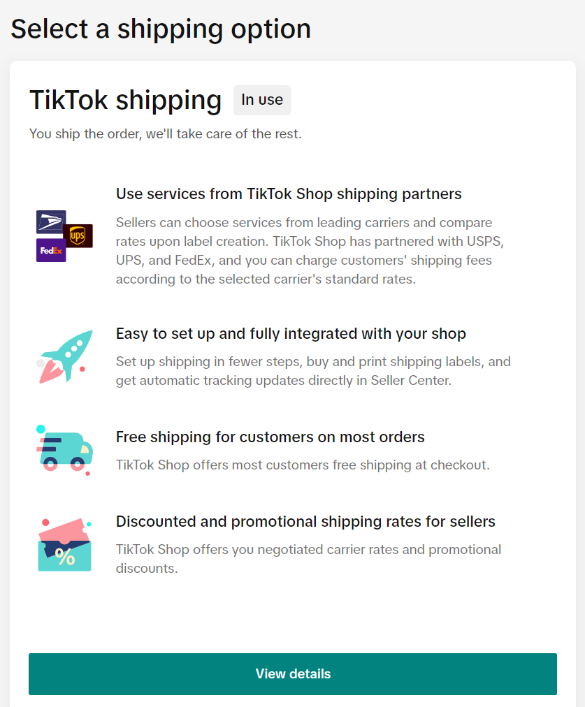 TikTok Shipping vs Seller Shipping: Which One Is Better?