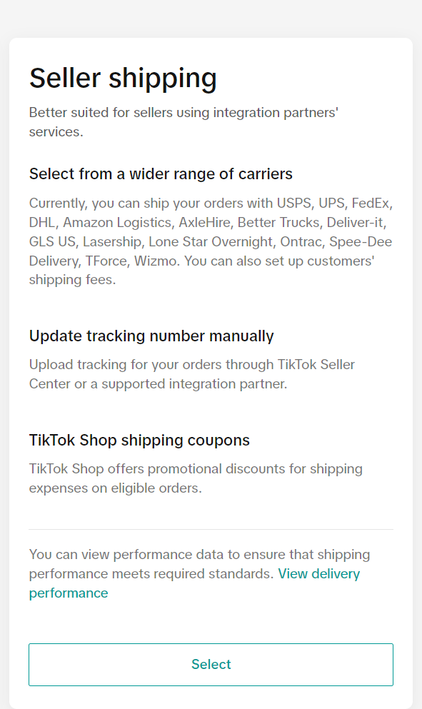 TikTok Shipping vs Seller Shipping: Which One Is Better?