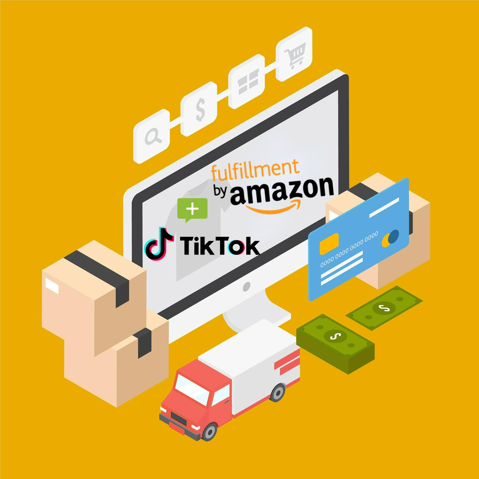 How to Use Amazon MCF/FBA to Fulfill TikTok Shop Orders?
