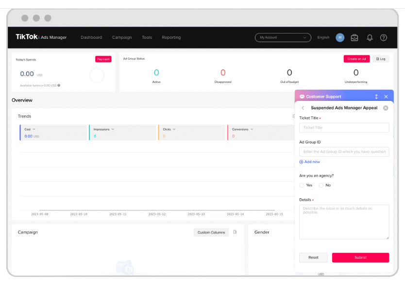 TikTok Ads Account Get Suspended and How to Resolve? 