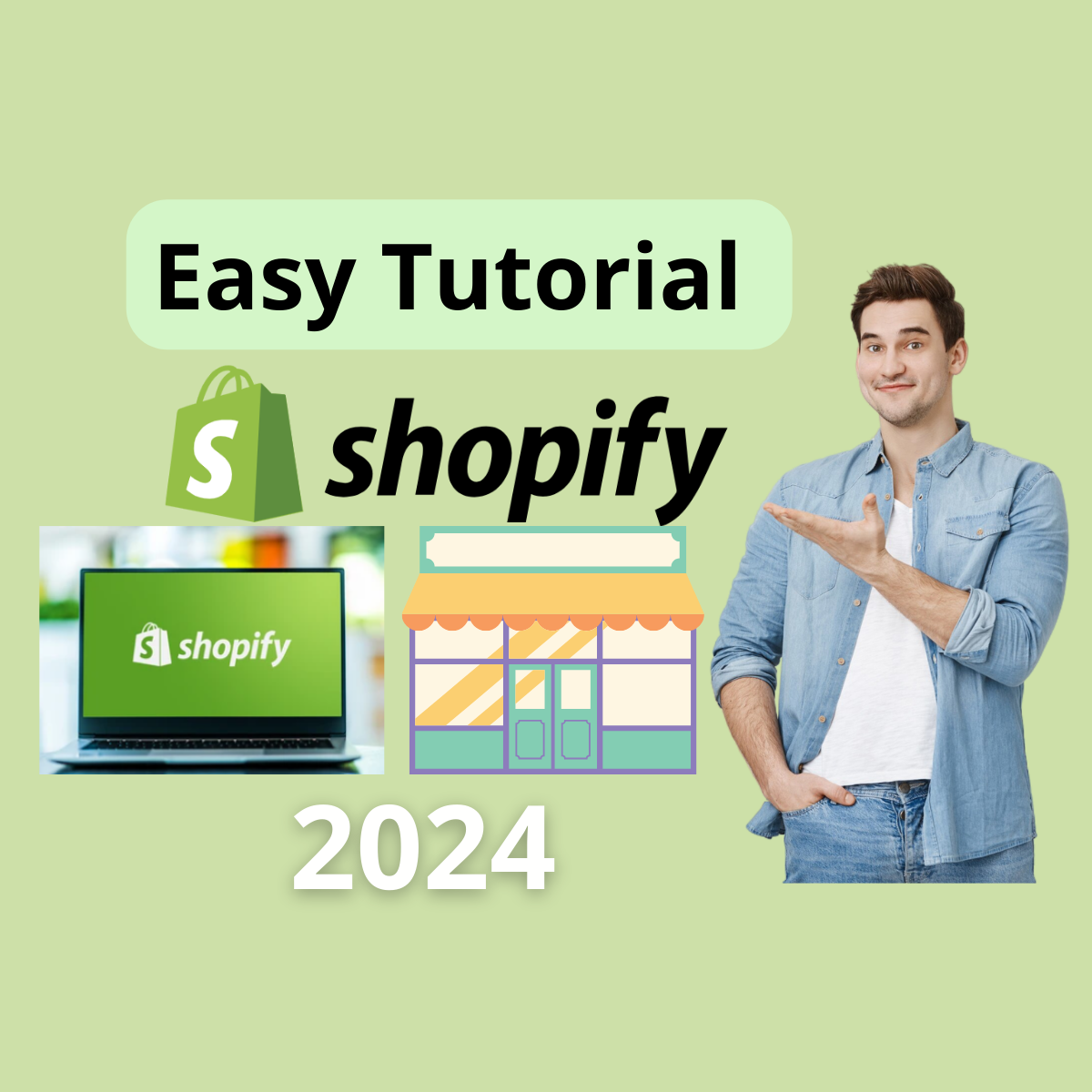 Easy Shopify Tutorial for Beginners 2024