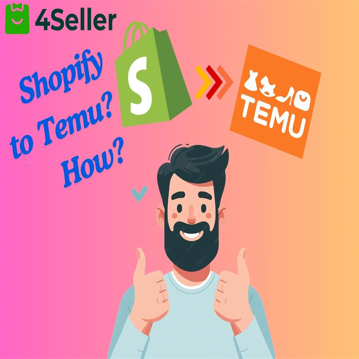 How to Achieve Sell Shopify prodcuts on Temu Store Easily in 2024? 