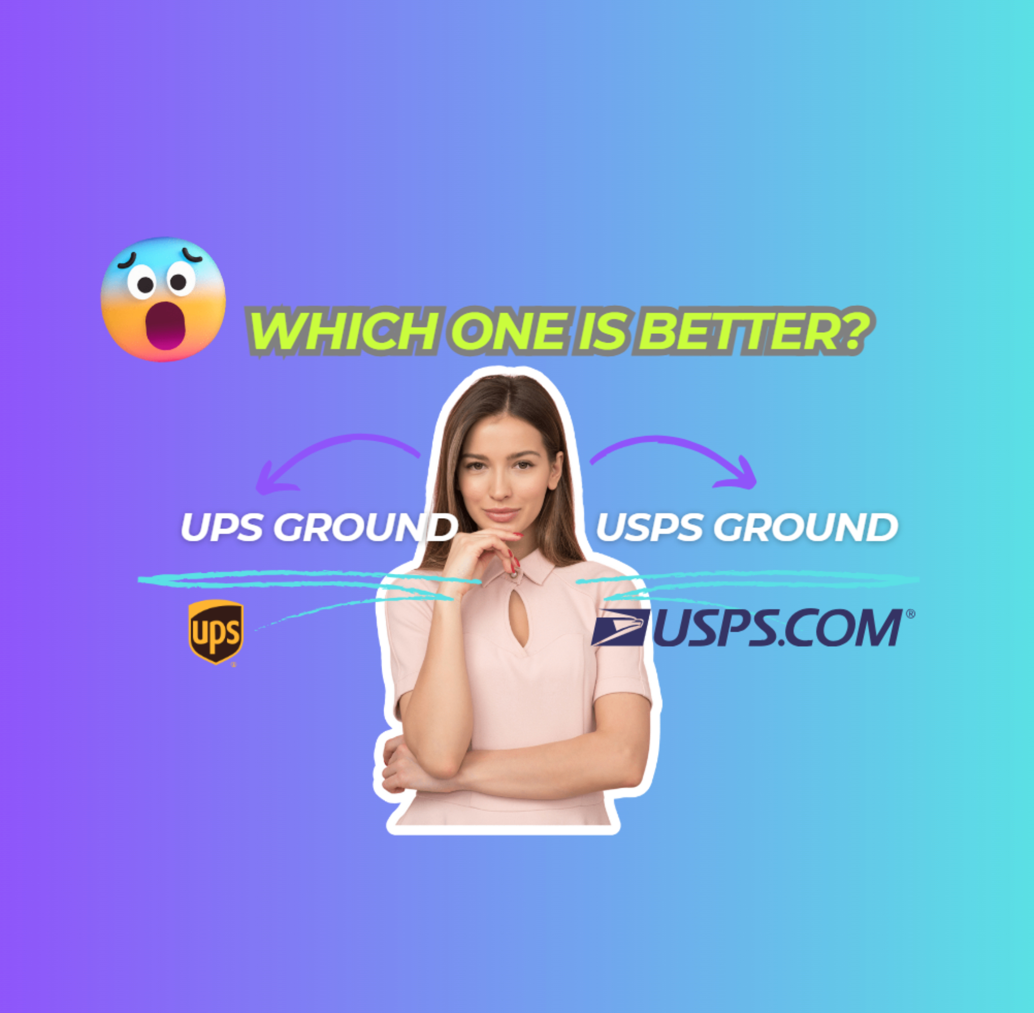 UPS Ground vs. USPS Ground Advantage: Which is Better?