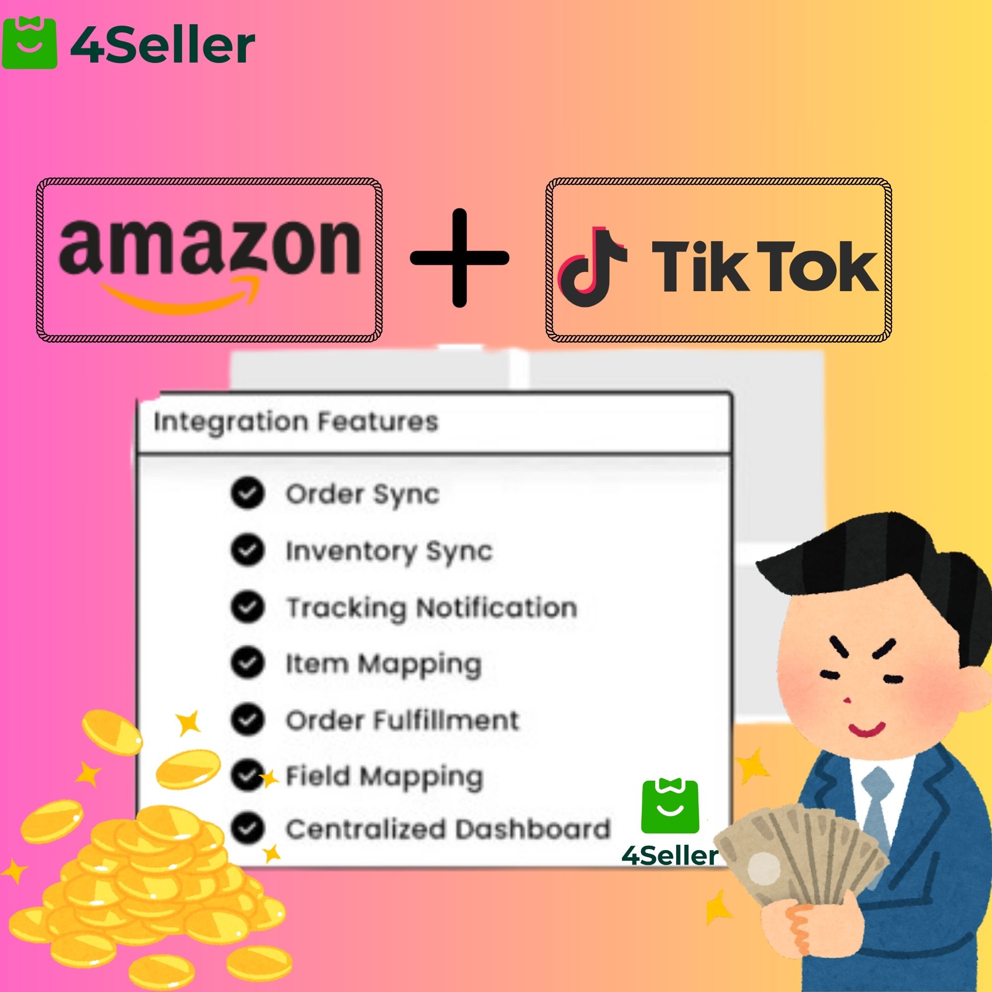 What  Advantage Of Amazon Store Integrate with Tiktok Shop in 2024?