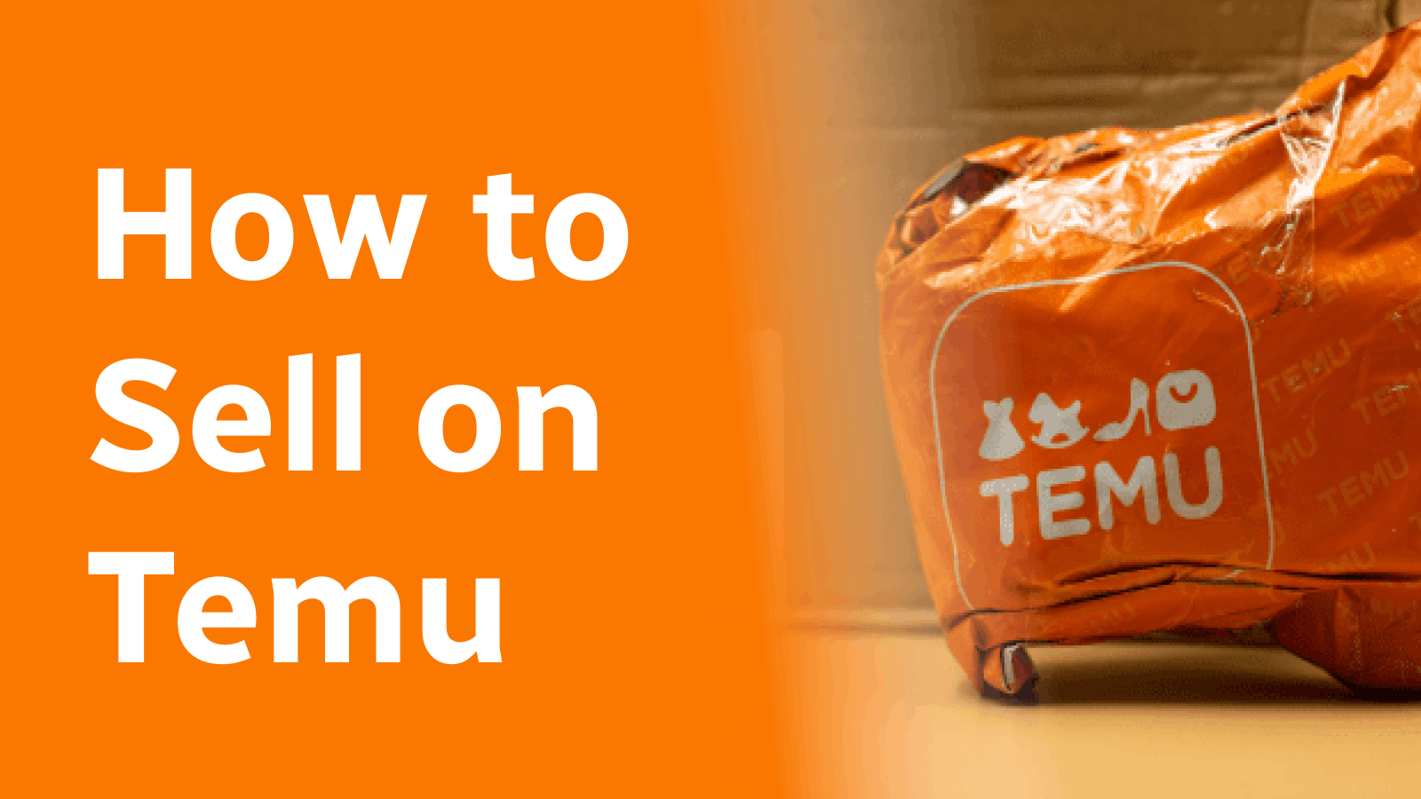 How to sell on Temu