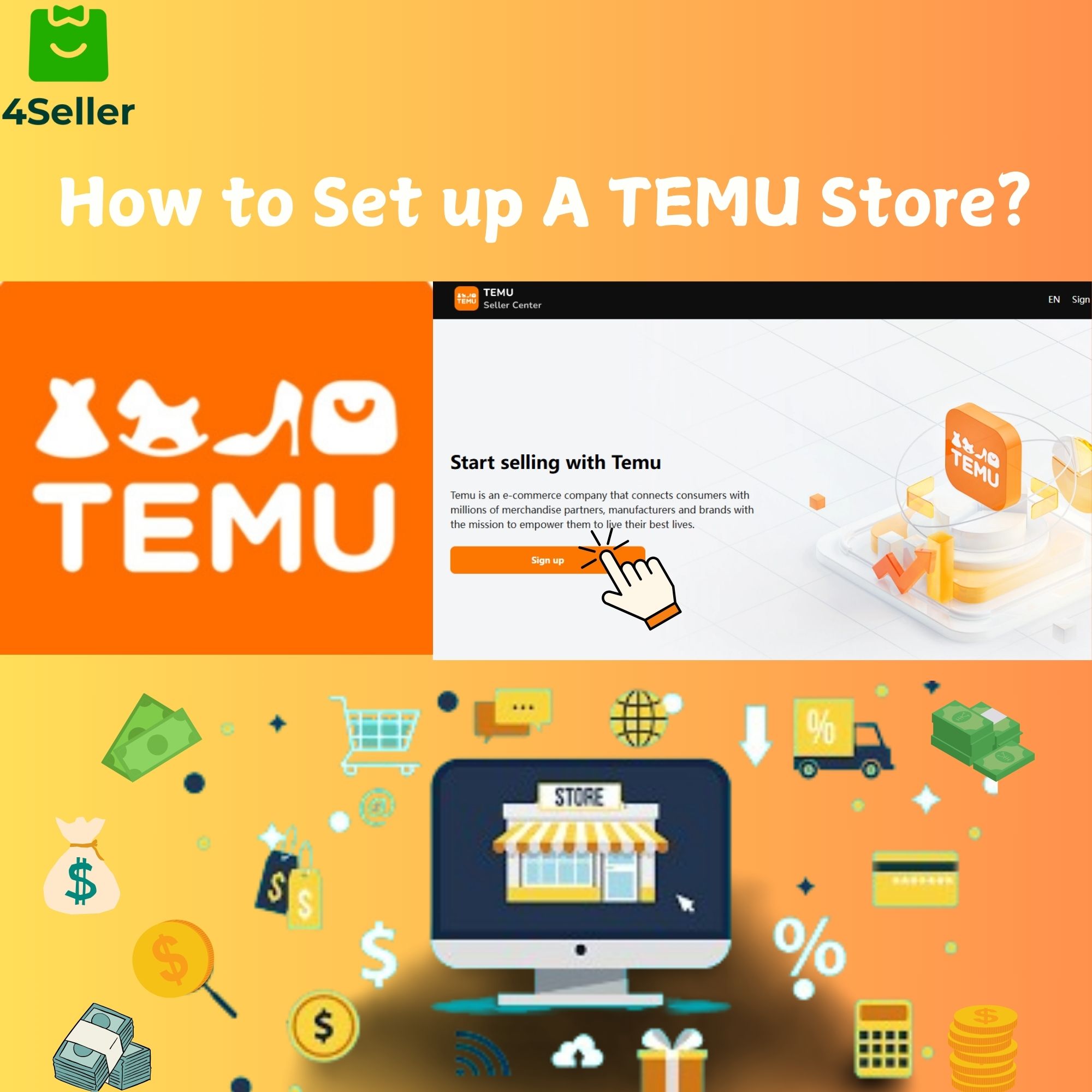 How to Set up A Temu Store Step by Step Guide 2024?