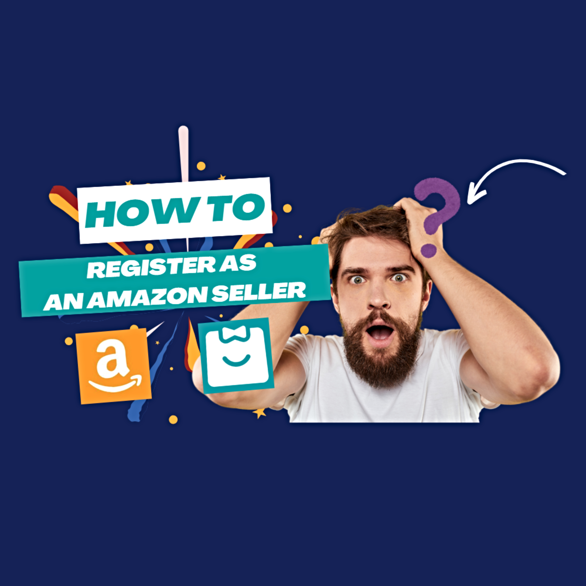 How to register as an Amazon seller? | Create Amazon Seller Account