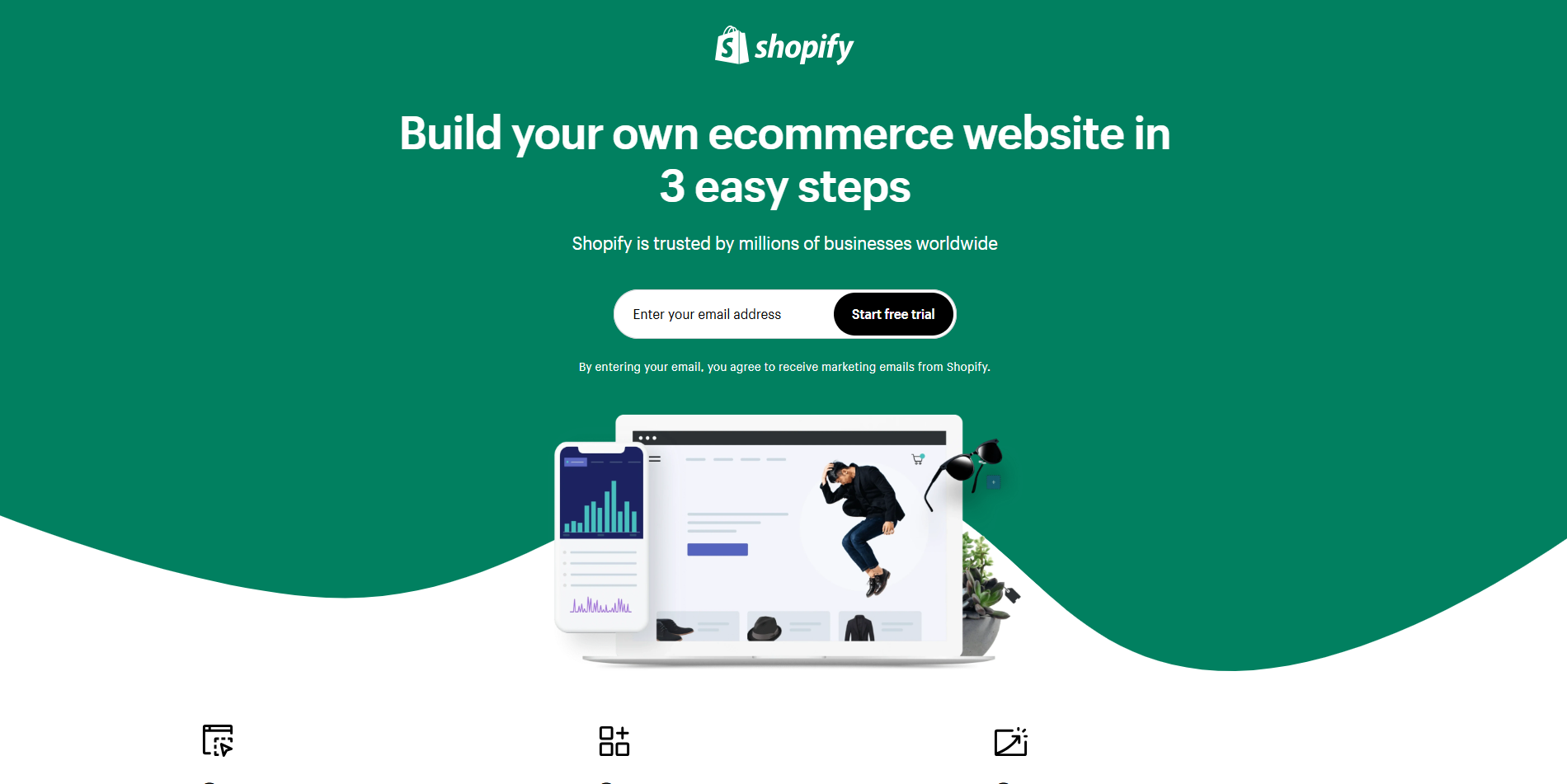 create shopify store