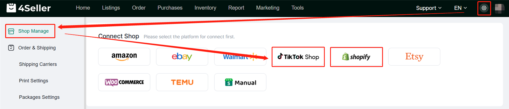 How to Achieve Sell Shopify prodcuts on TikTok Store Easily?