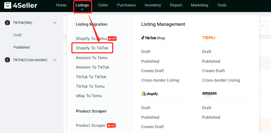 How to Achieve Sell Shopify prodcuts on TikTok Store Easily?