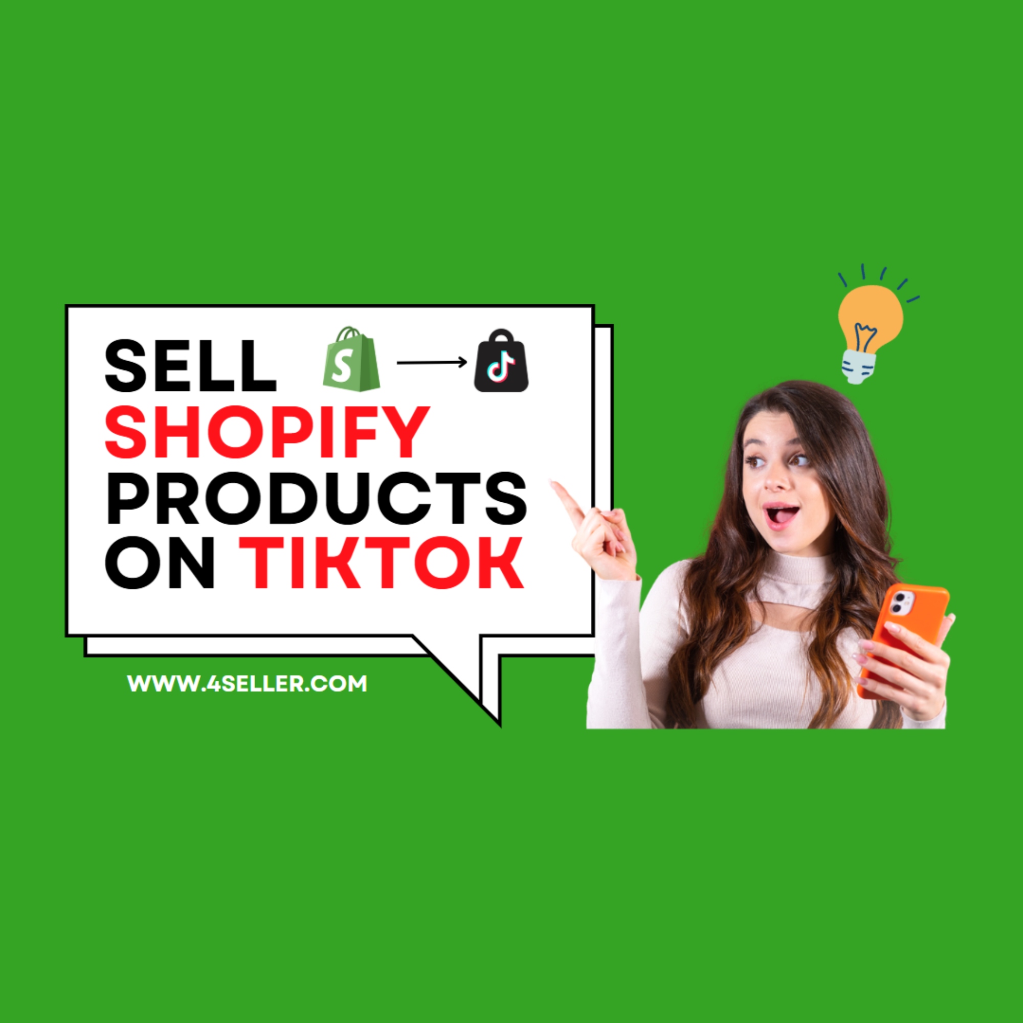 How to Achieve Sell Shopify Products on TikTok Store Easily?