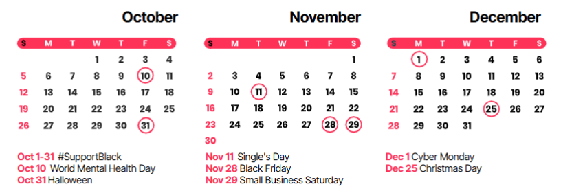 Your 2025 SMB TikTok Marketing Calendars are Here!