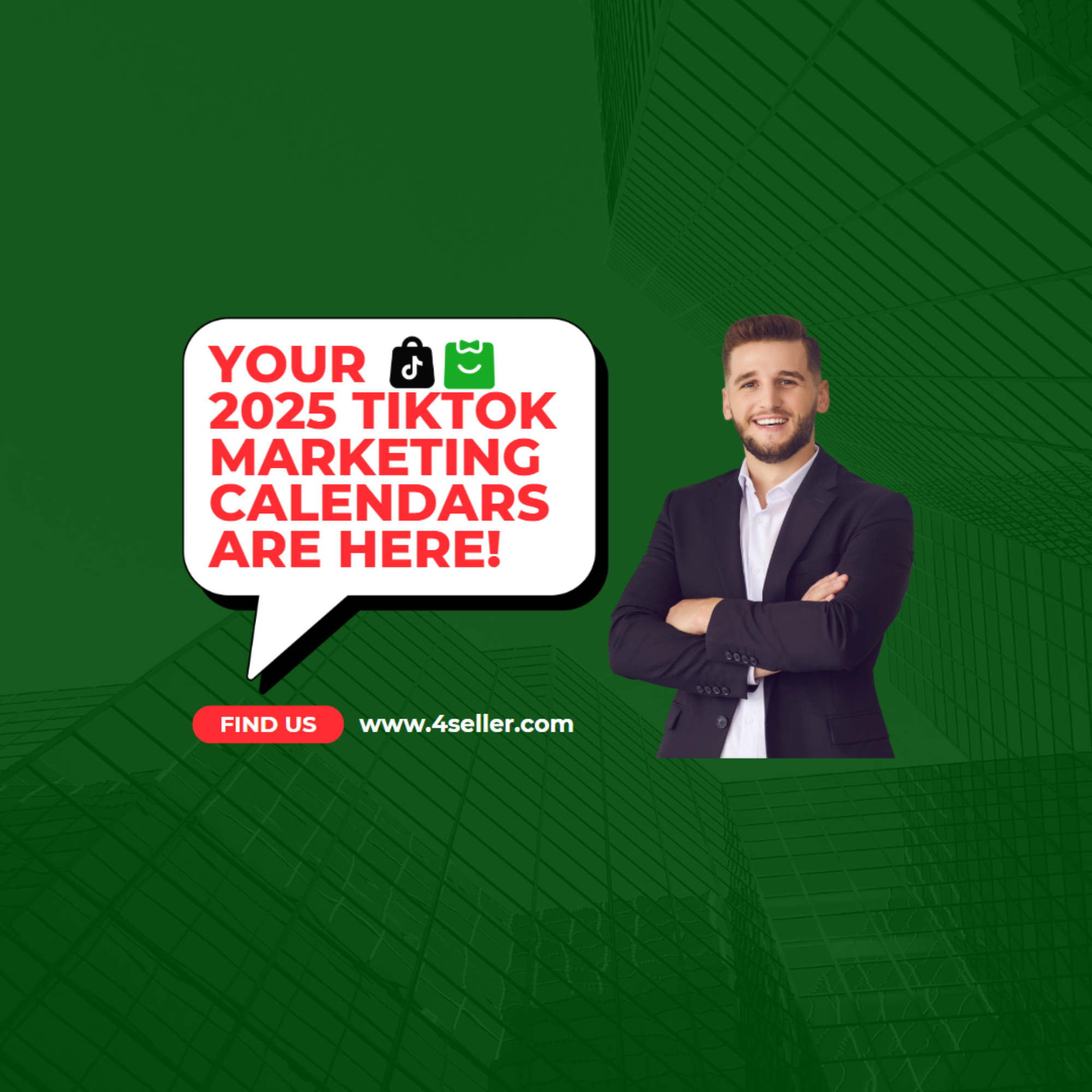 Your 2025 SMB TikTok Marketing Calendars are Here!