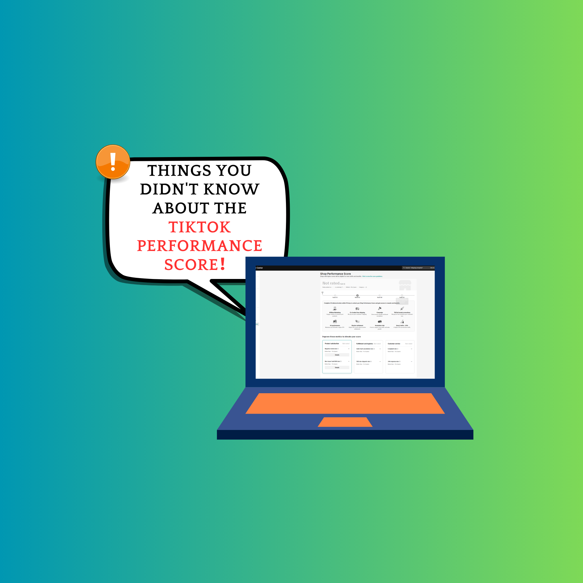 TikTok Shop Performance Score: Check These Tips Improve Your Store