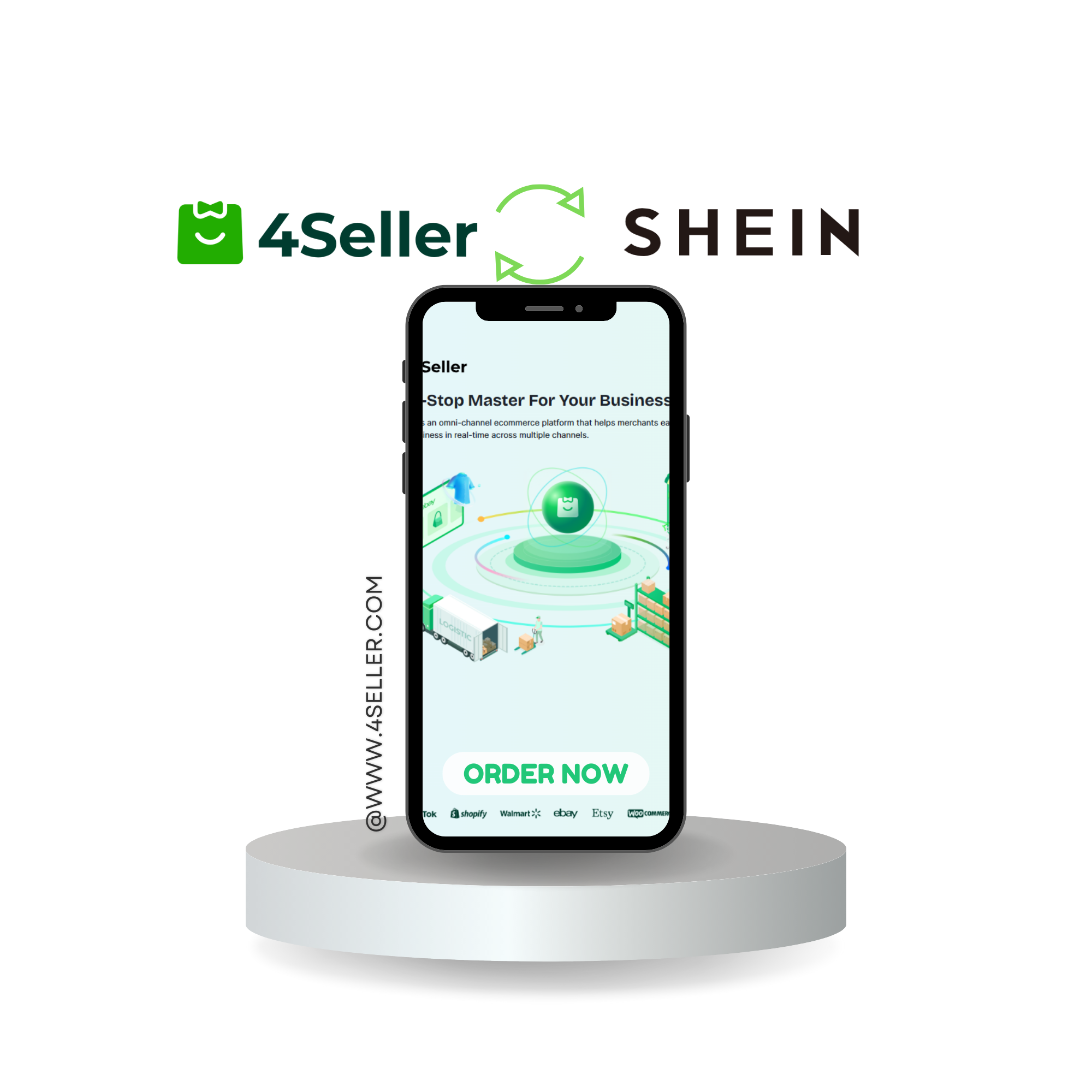 4Seller: Shein shop one-stop management platform（2025）