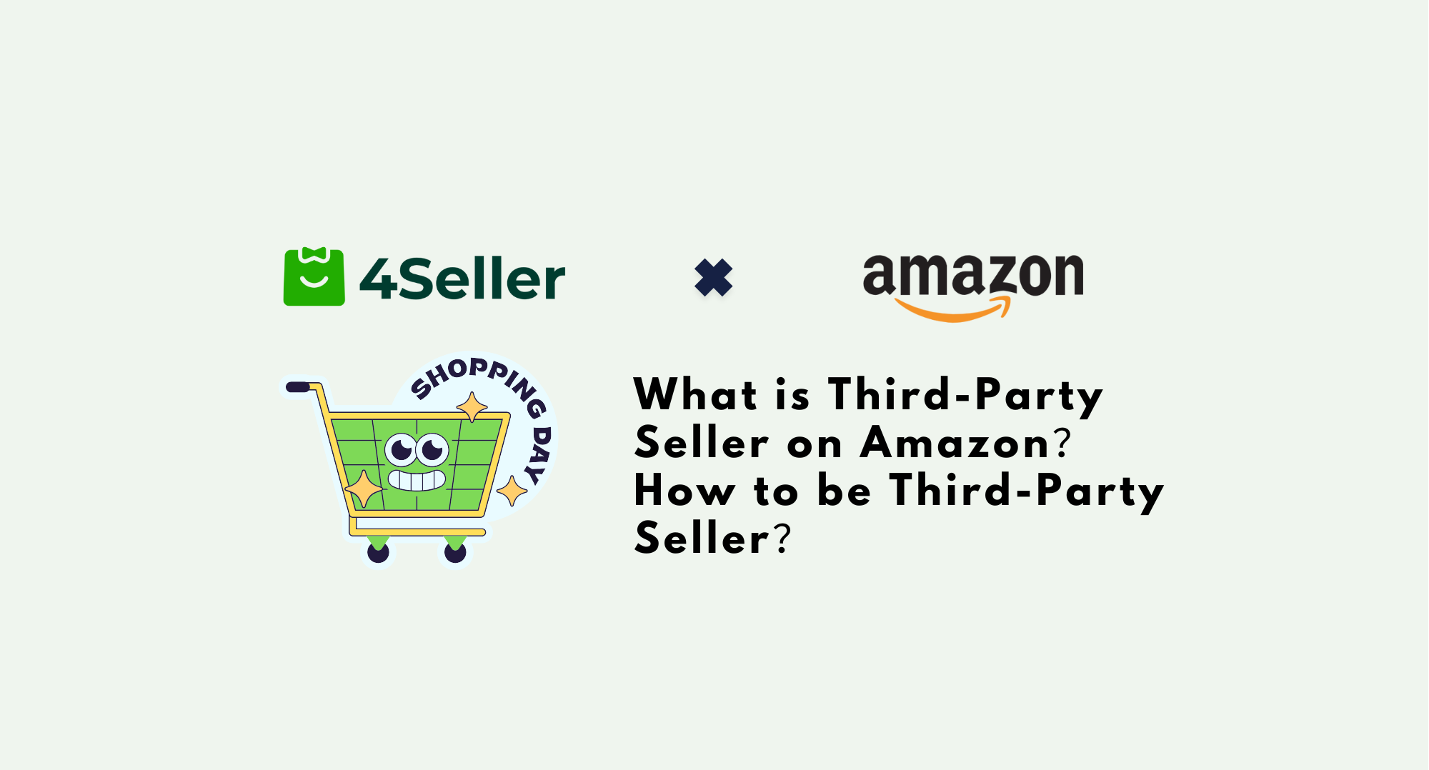What is Third-Party Seller on Amazon？How to be Third-Party Seller？