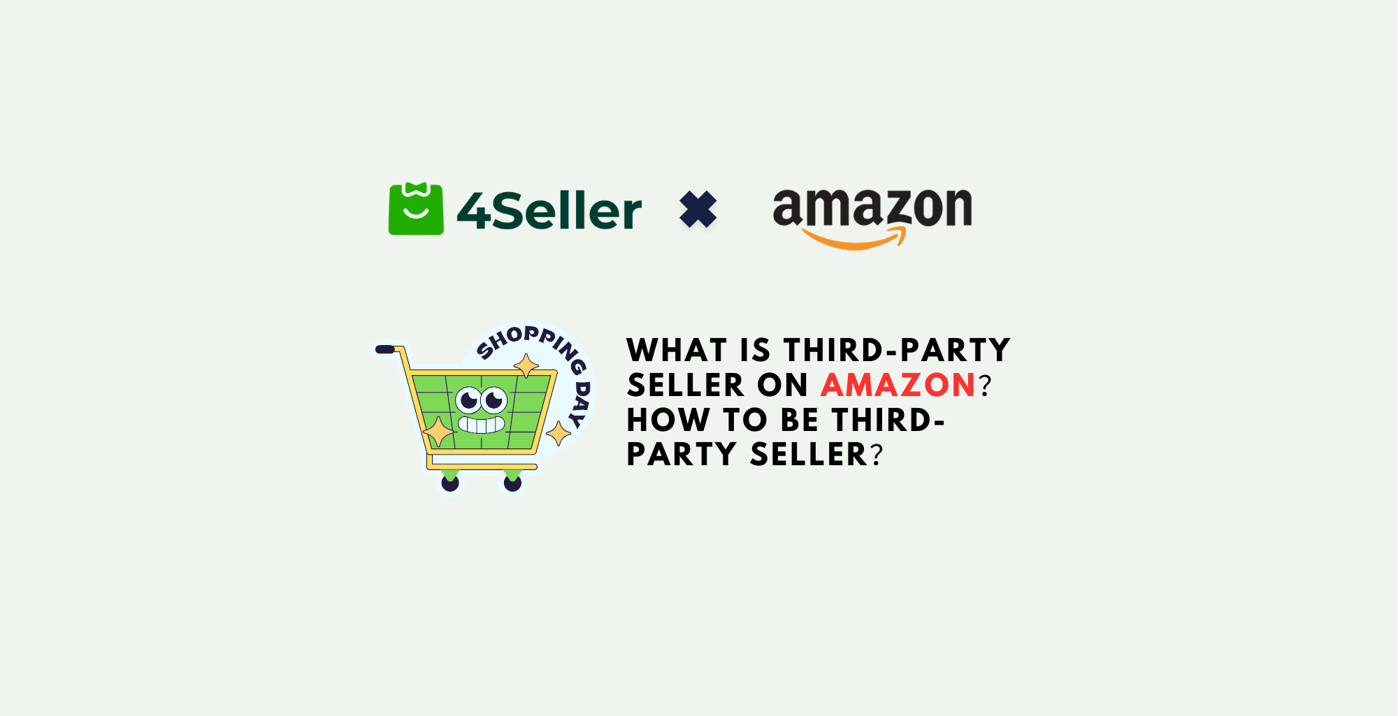 What is Third-Party Seller on Amazon？How to be Third-Party Seller？
