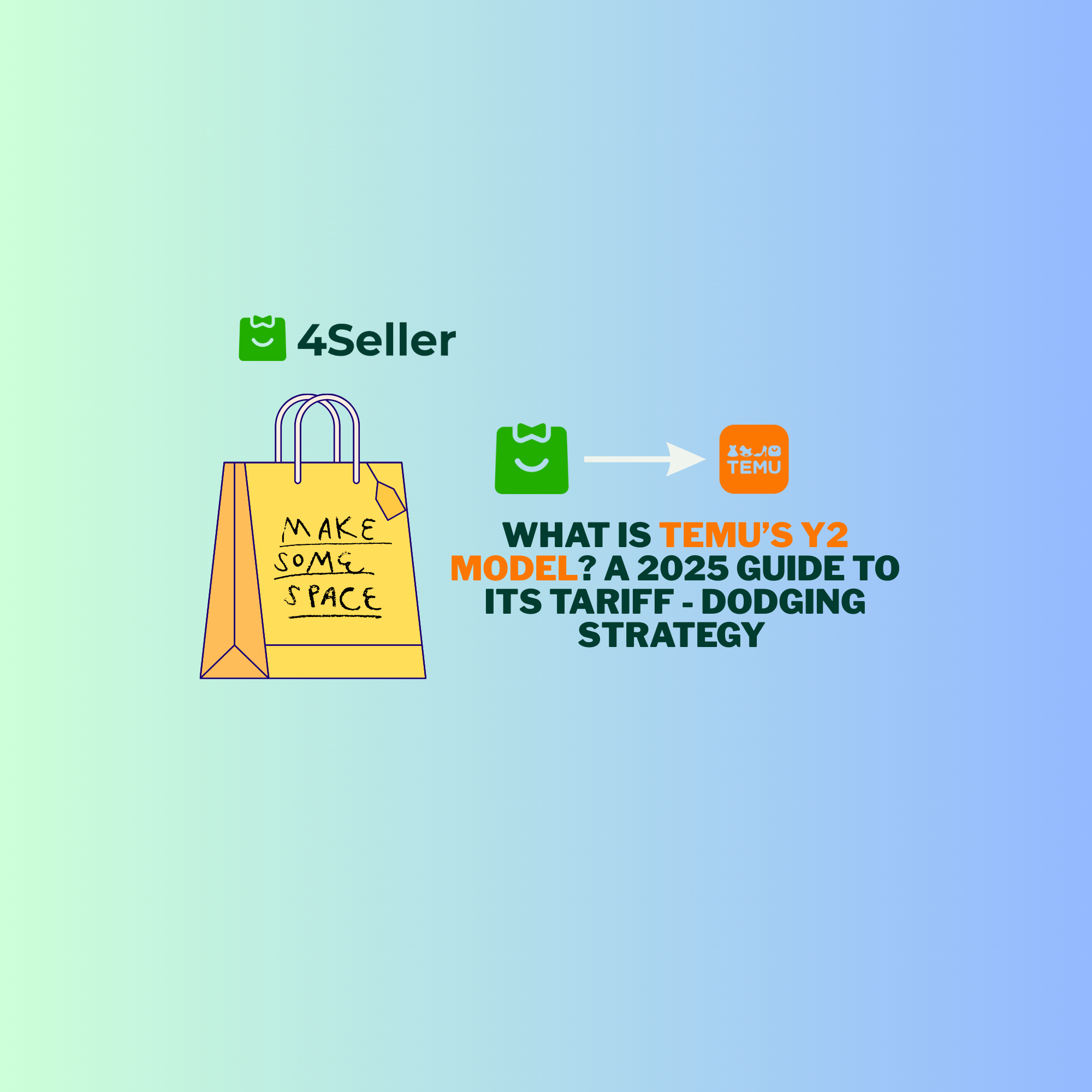 What Is Temu’s Y2 Model? A 2025 Guide to Its Tariff - Dodging Strategy
