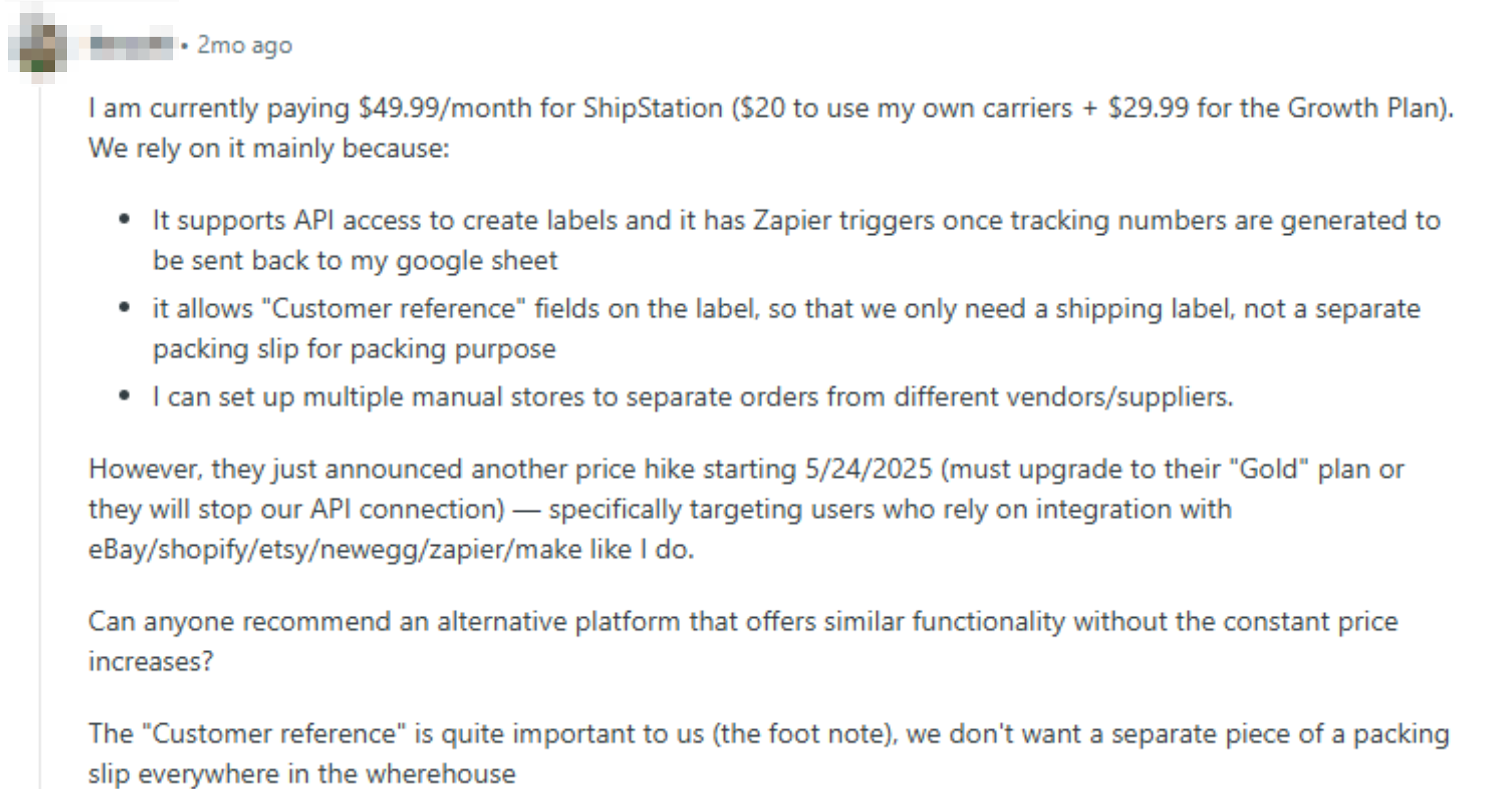 ShipStation’s API Price Jumps 10x—Why 4Seller Is a Smarter Choice for Small and Medium-sized Sellers?