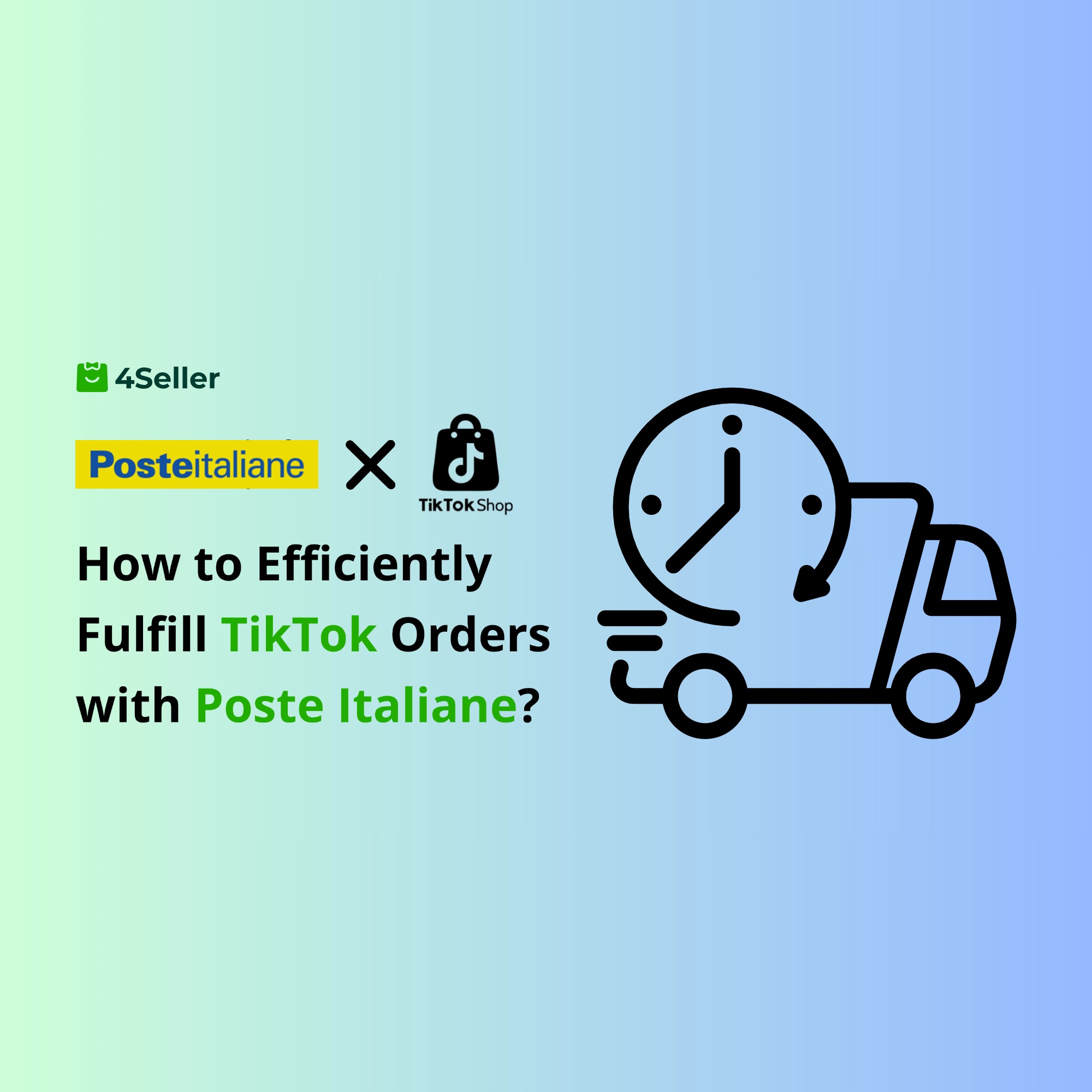How to Use Poste Italiane Italy Integration to Efficiently Fulfill TikTok Orders?