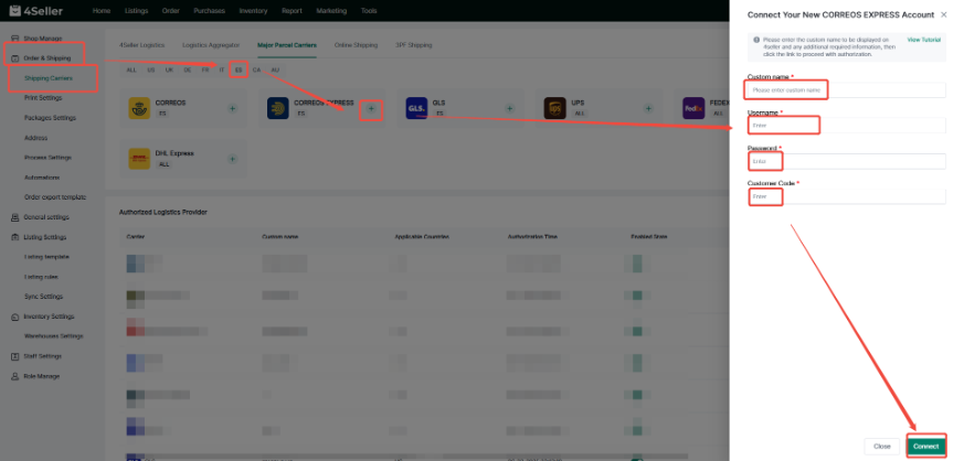 How to Use Correos Express Spain Integration to Efficiently Fulfill TikTok Orders?