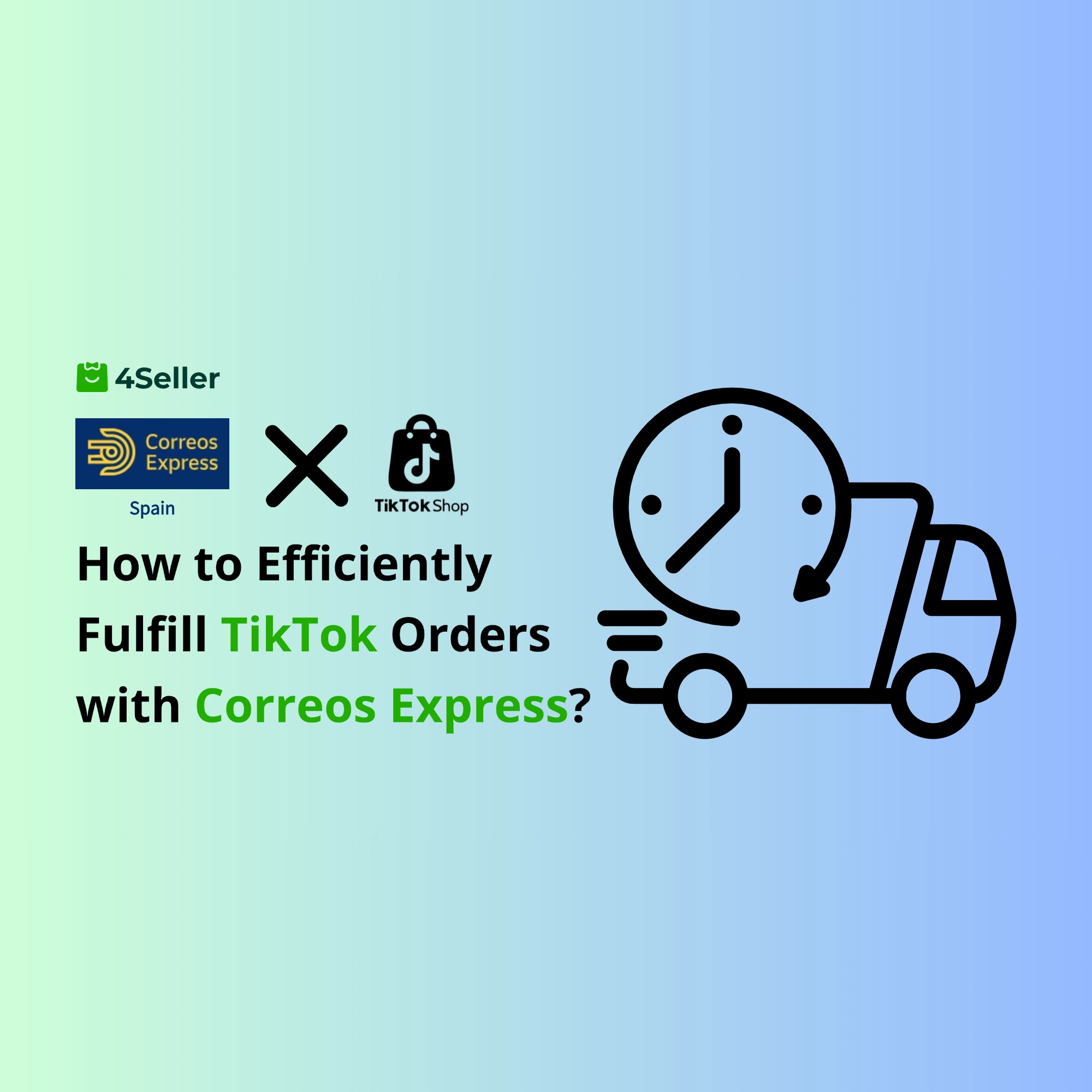 How to Use Correos Express Spain Integration to Efficiently Fulfill TikTok Orders?