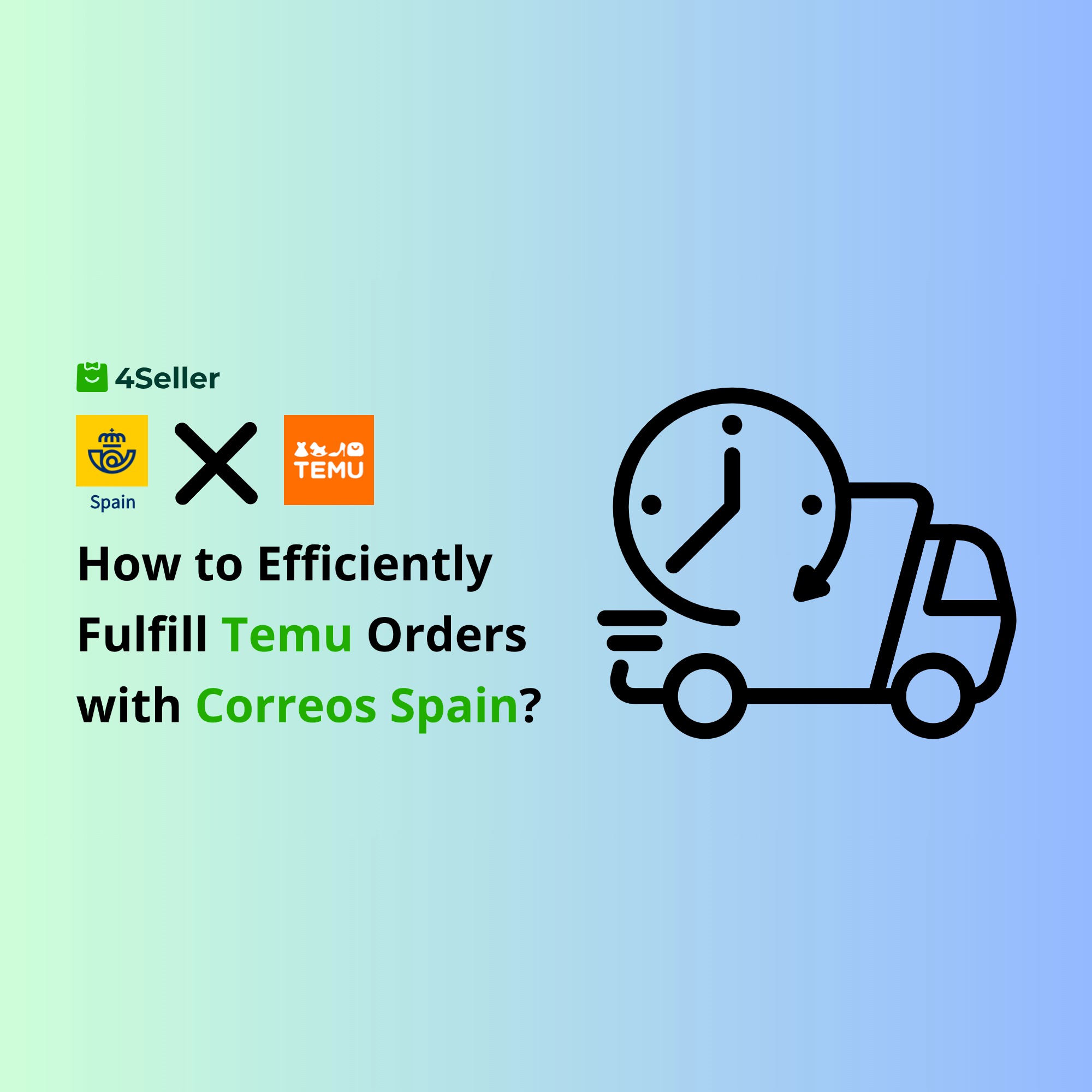 How to Ship Temu Orders Efficiently Integrated with Correos Spain? A Complete Seller’s Guide
