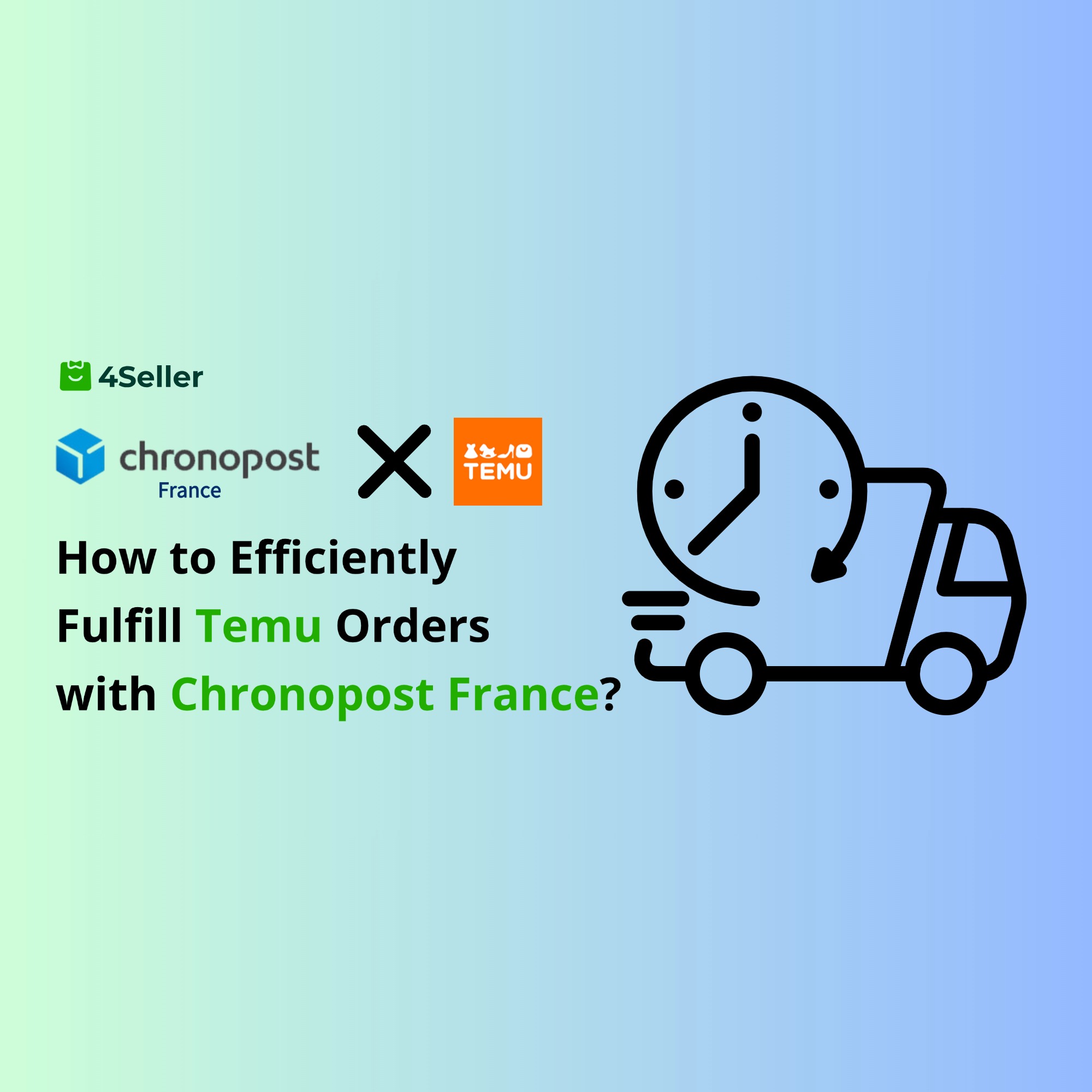 How to Use Chronopost France Integration to Streamline Temu Order Fulfillment?