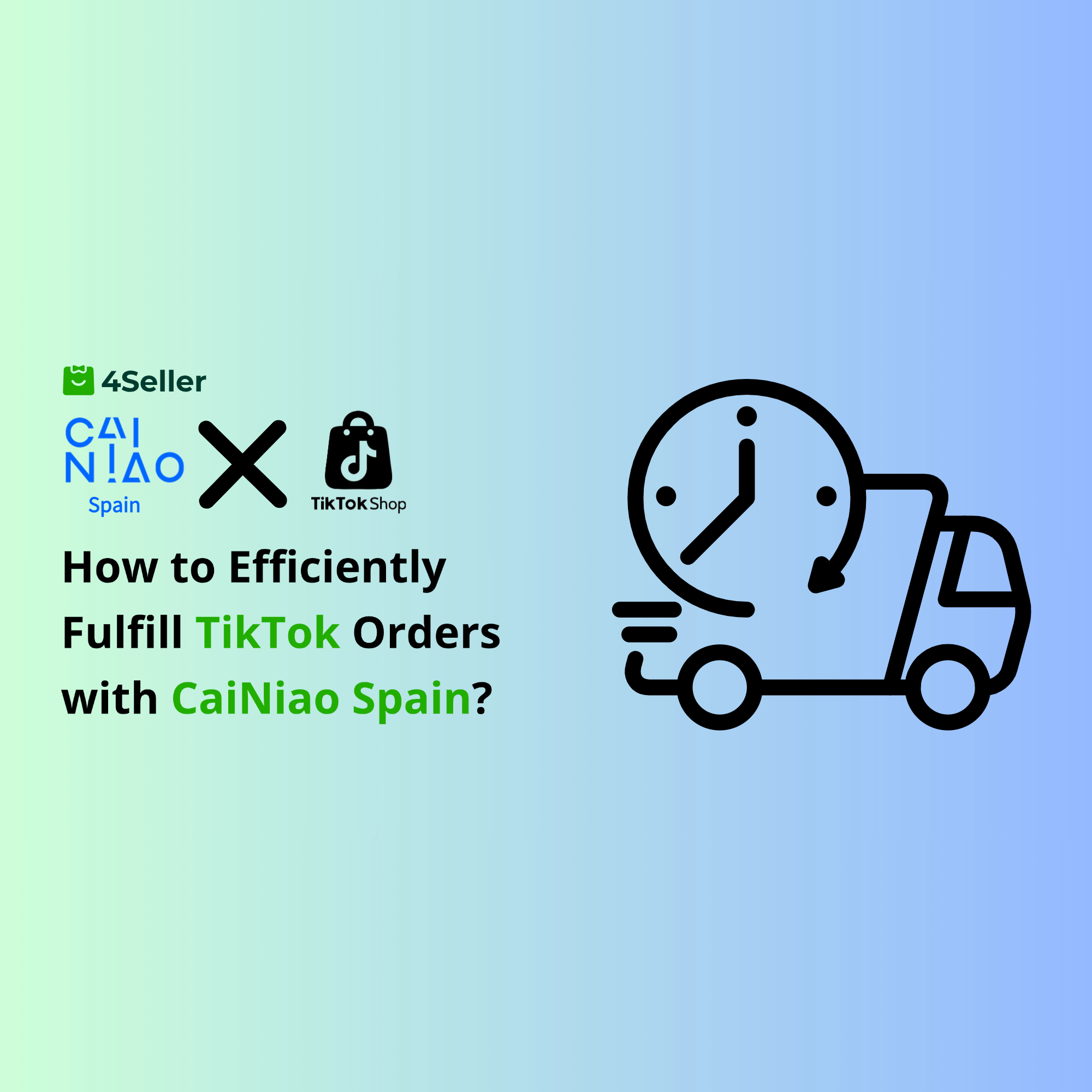 How to Use CaiNiao Spain Integration for Efficient TikTok Order Fulfillment?