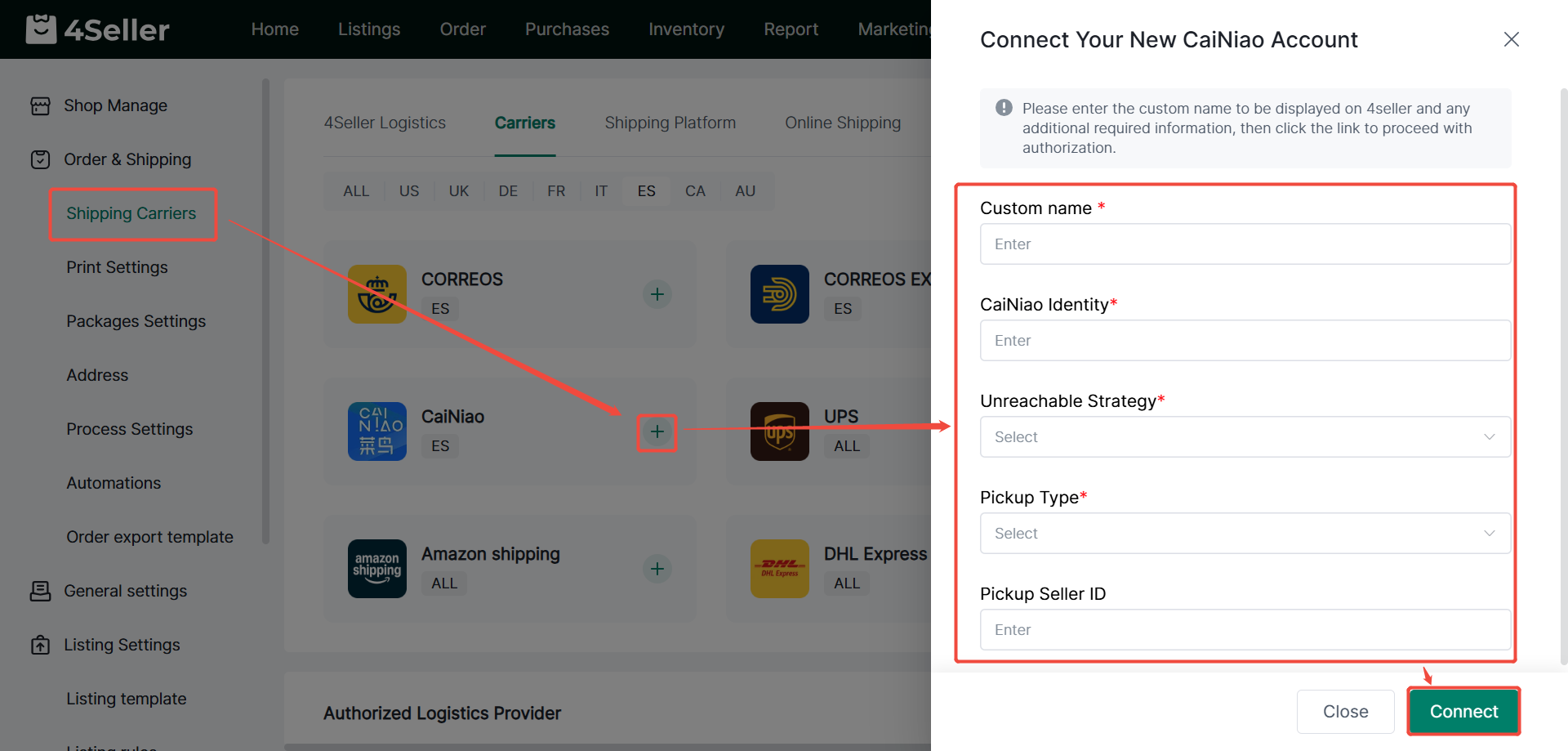 How to Use CaiNiao Spain Integration for Efficient TikTok Order Fulfillment?