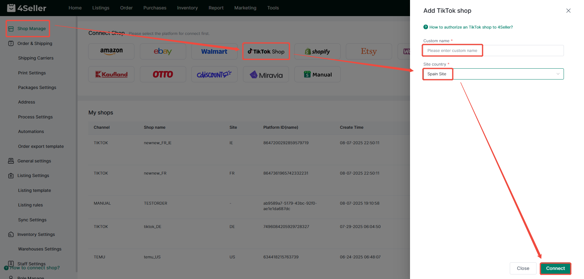 How to Use CaiNiao Spain Integration for Efficient TikTok Order Fulfillment?