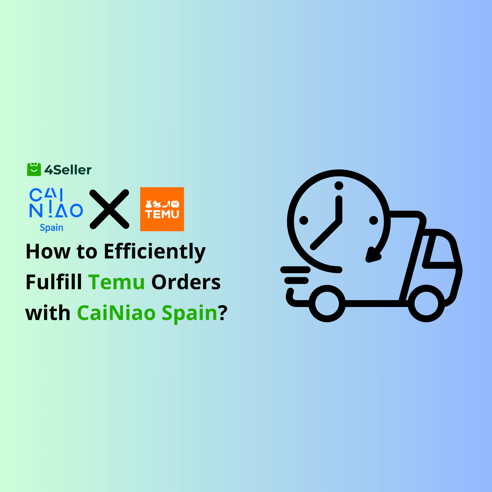 How to Use CaiNiao Spain Integration for Advanced Temu Order Fulfillment?