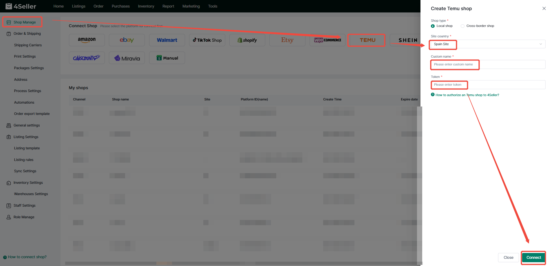How to Use CaiNiao Spain Integration for Advanced Temu Order Fulfillment?