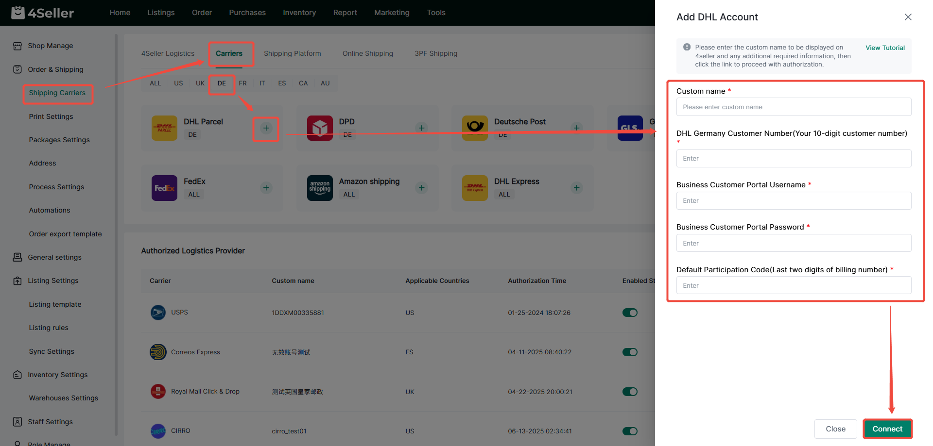 How to Use DHL Parcel Germany Integration for Efficient TikTok Order Fulfillment?