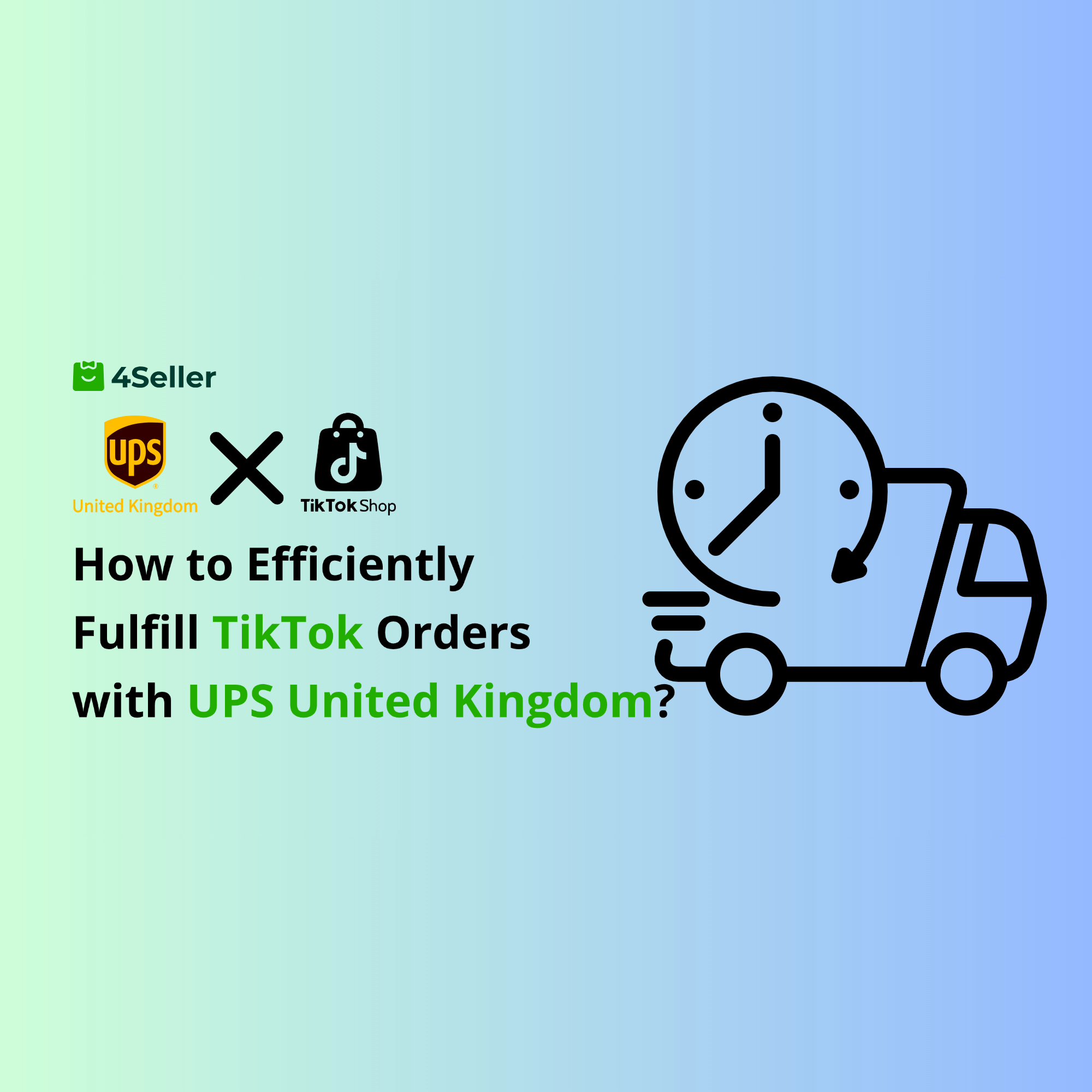 How to Use UPS United Kingdom Integration for Efficient TikTok Order Fulfillment?