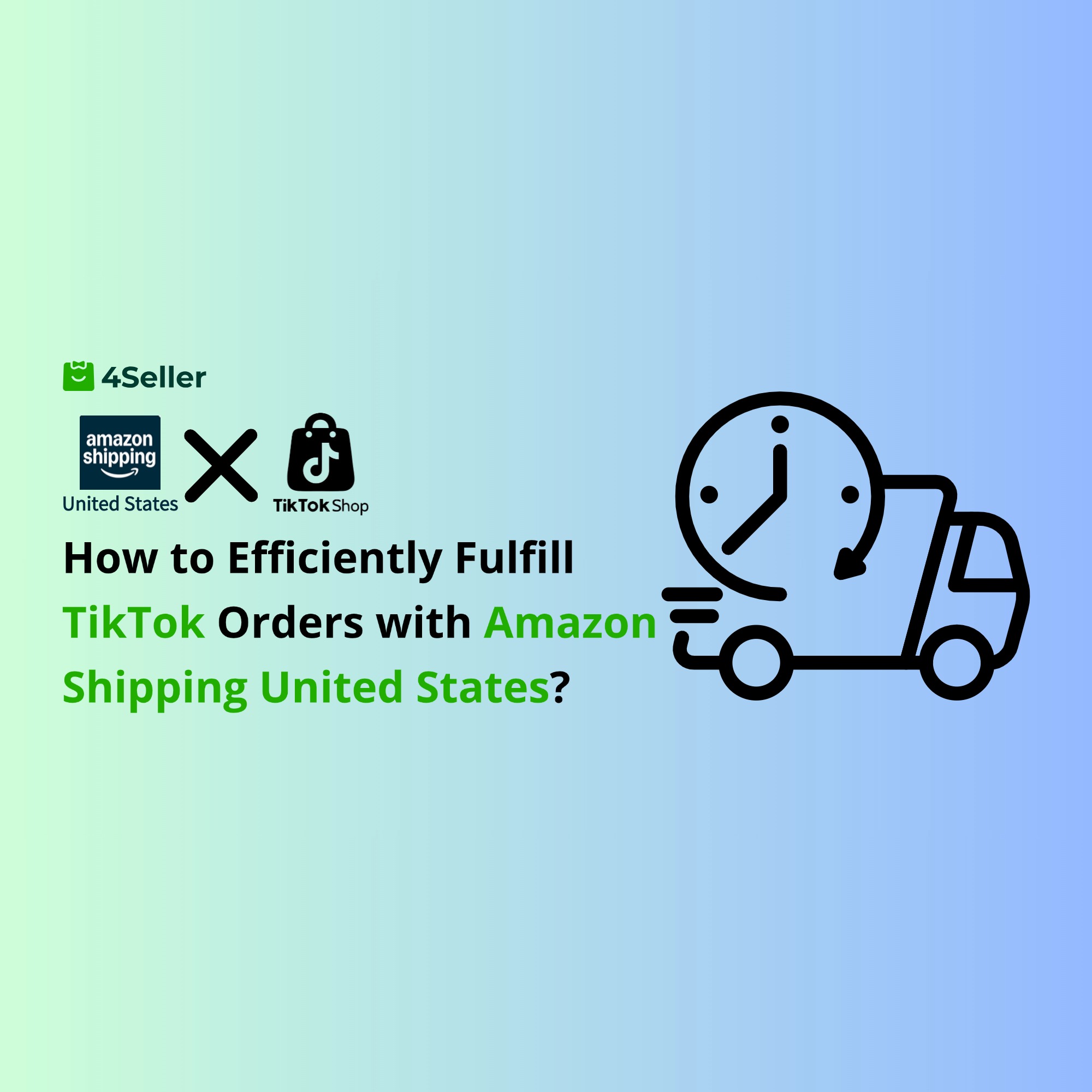 How to Use Amazon Shipping United States Integration for Efficient TikTok Order Fulfillment? 
