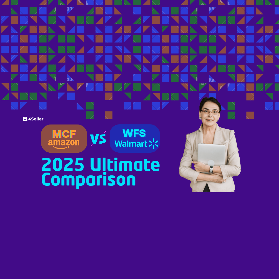 Amazon MCF vs Walmart WFS for Multi-Channel Sellers (The Ultimate 2025 Comparison)
