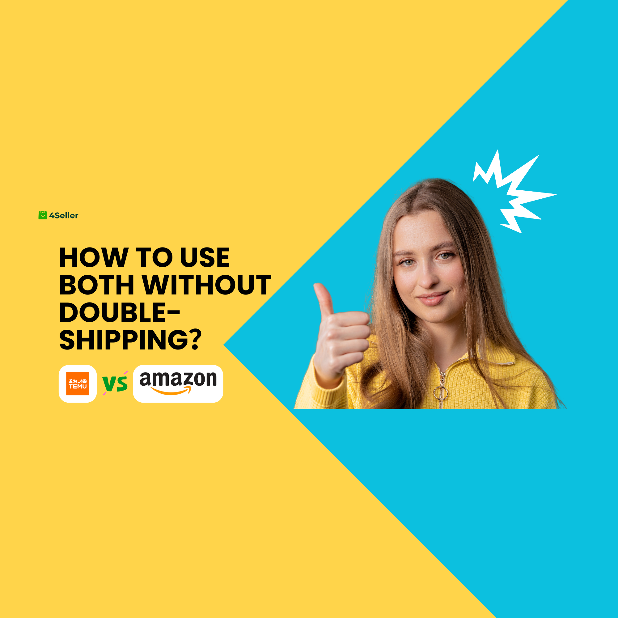 Temu vs Amazon: How to Use Both Without Double-Shipping?