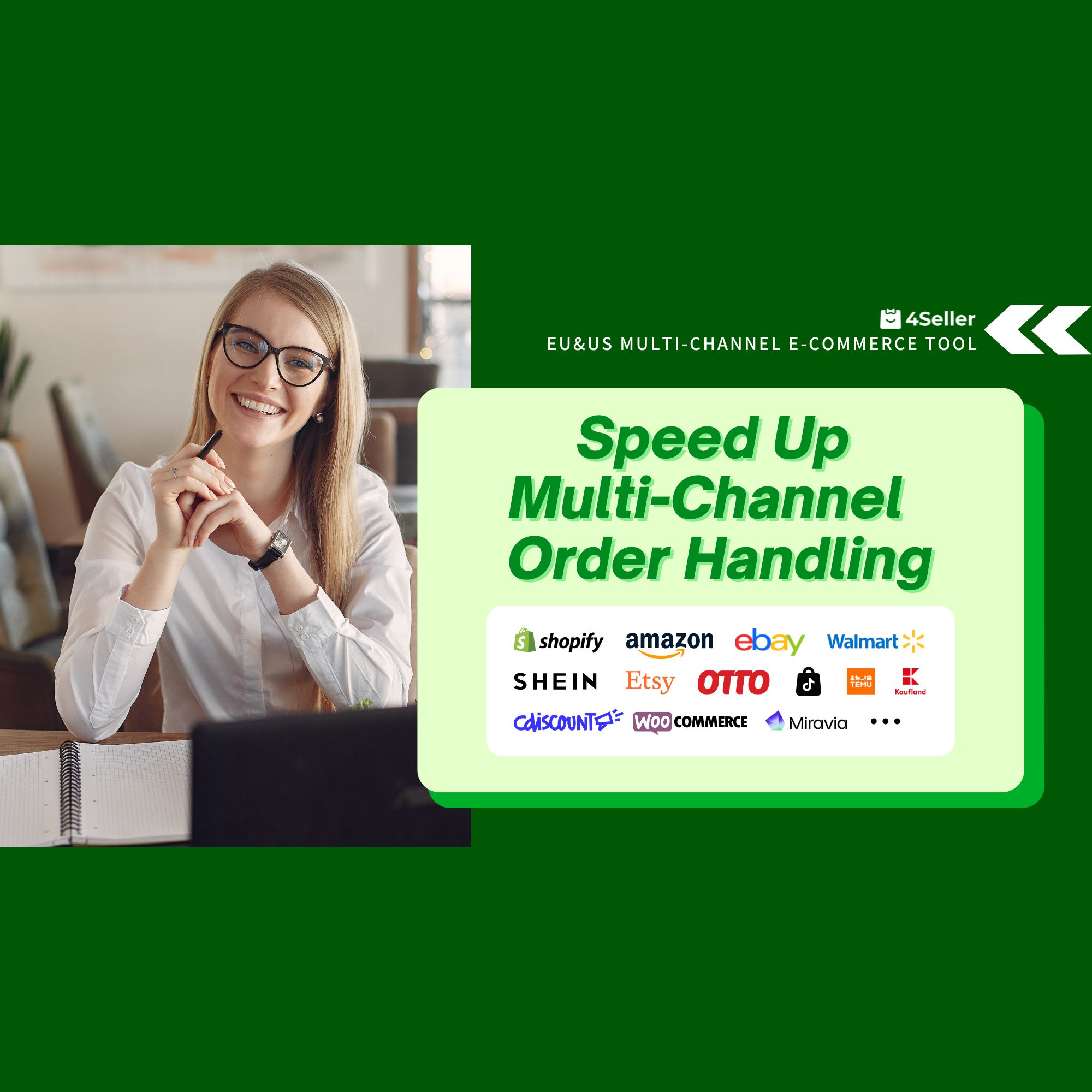 How to Efficiently Handle High-Volume Orders from Shopify, Amazon, TikTok, Temu, and eBay?