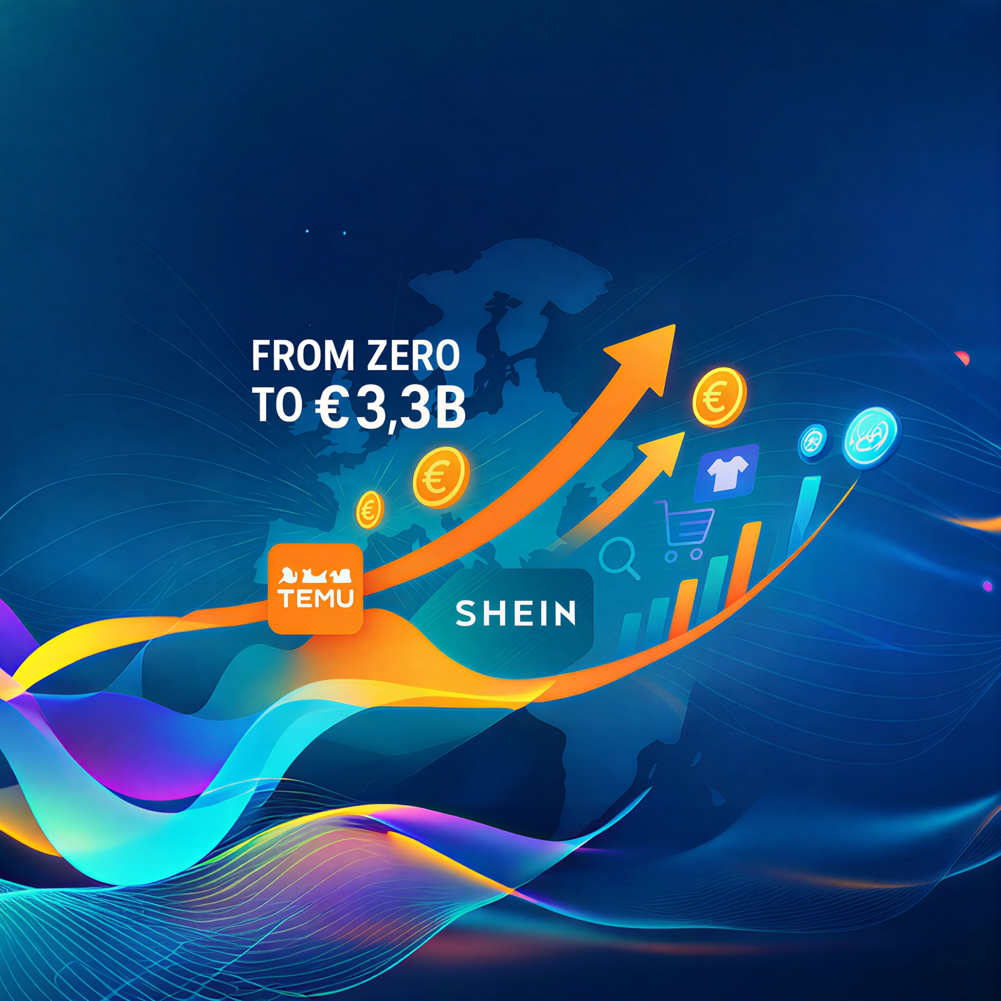 Why Temu and Shein Are Reshaping Europe’s E-commerce Faster Than Anyone Expected? From Zero to €3.3B