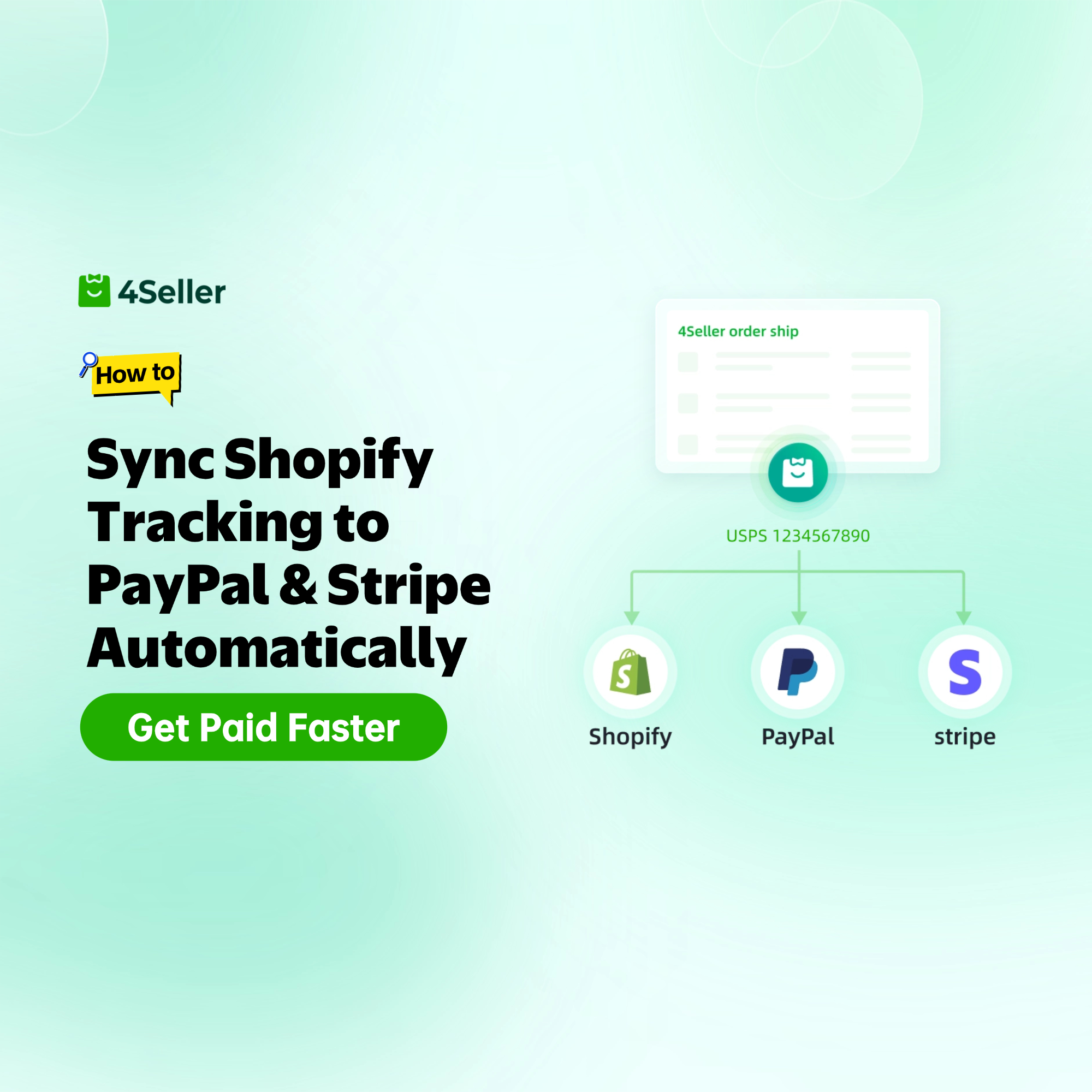 How to Automatically Sync Order Tracking Information to PayPal and Stripe to Receive Funds Faster?