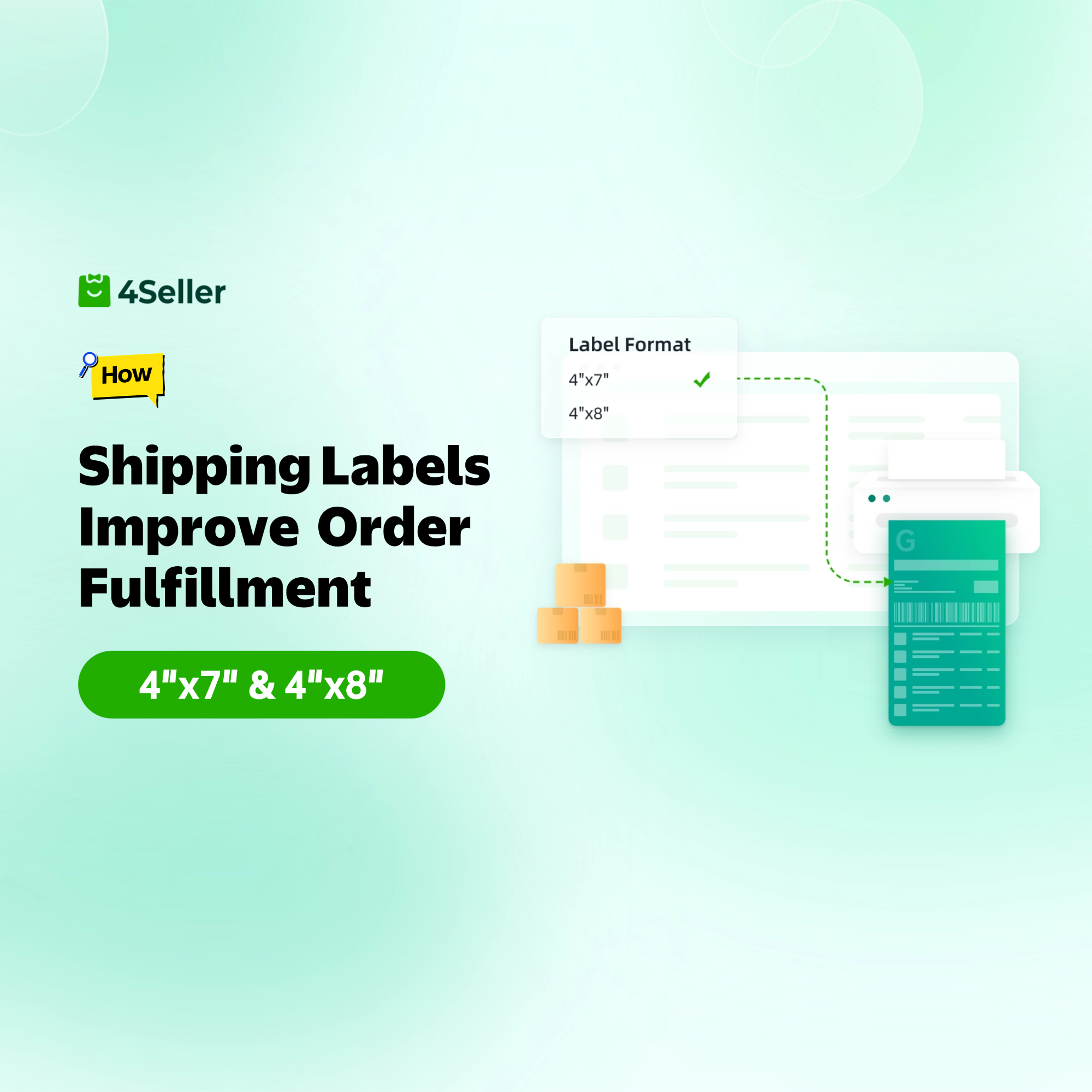 How Shipping Labels Can Improve Your Order Fulfillment Process?