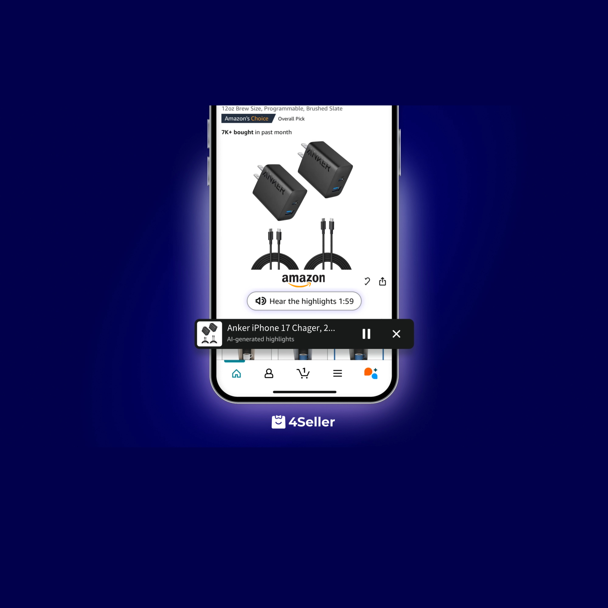 Amazon’s New “Hear the Highlight” Feature: How It Works and How Sellers Can Optimize Their Listings