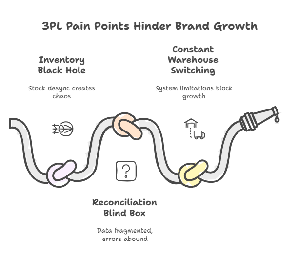 The 3PL Problem No One Warns Sellers About — How 4Seller Enhances Multi-Channel Inventory & Automatic Fulfillment?