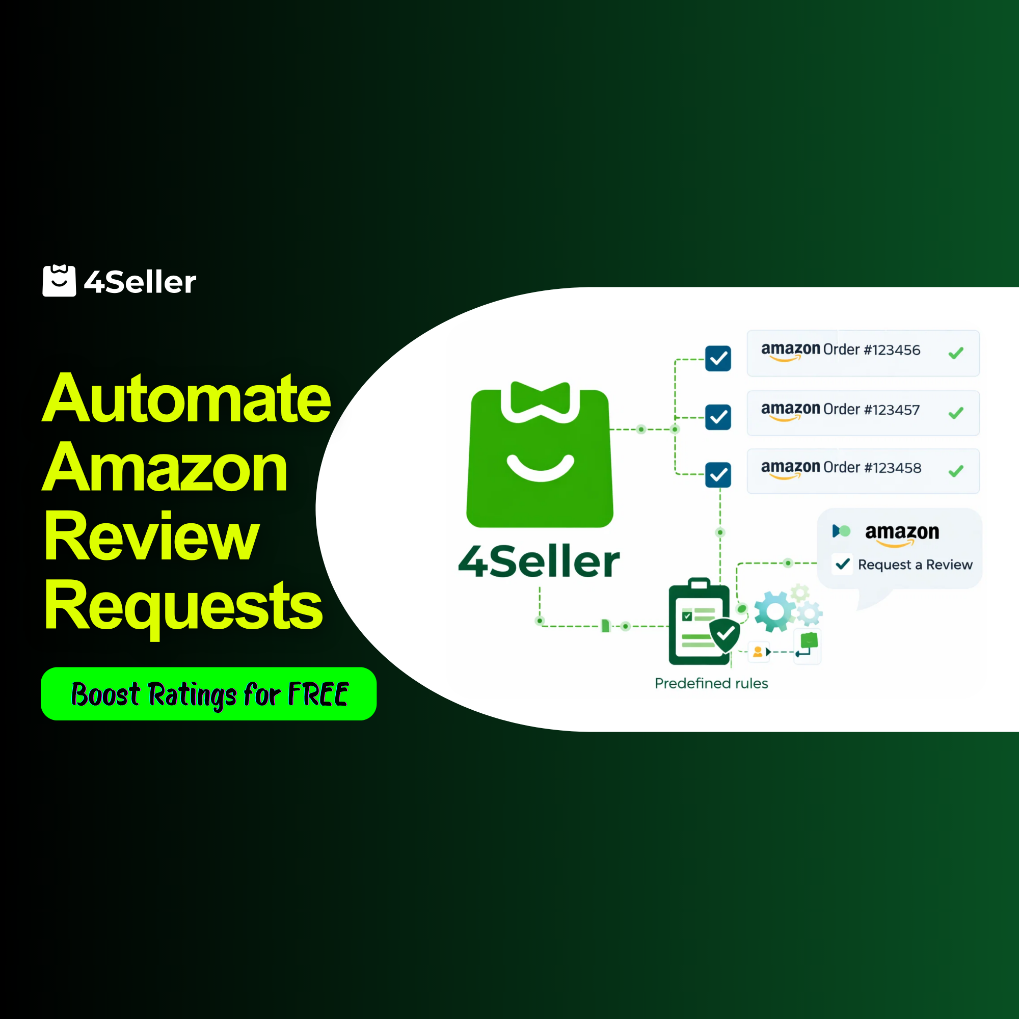 How to Get Automated Amazon Review Requests to Boost Ratings for Free?