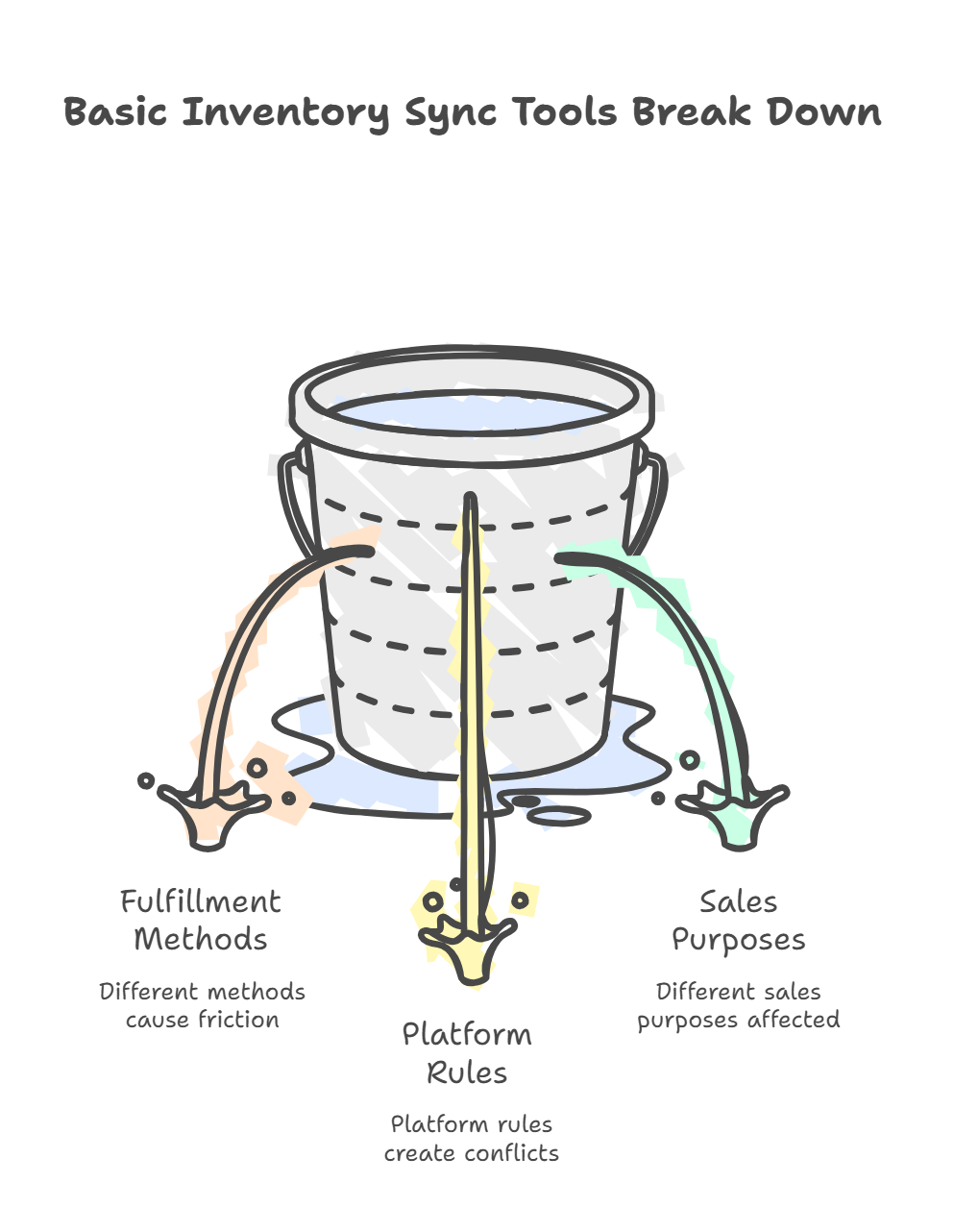 How to Manage MultiChannel Inventory by Stock Threshold, SKU Exclusion, Min & Max Limits, and Smart Predictable Sync?