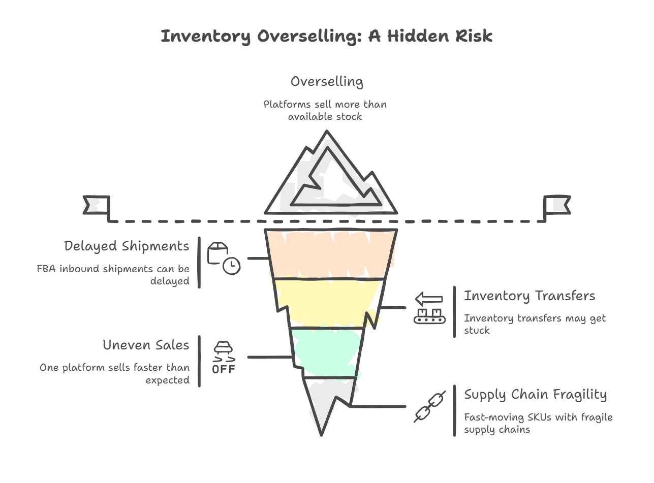 How to Manage MultiChannel Inventory by Stock Threshold, SKU Exclusion, Min & Max Limits, and Smart Predictable Sync?