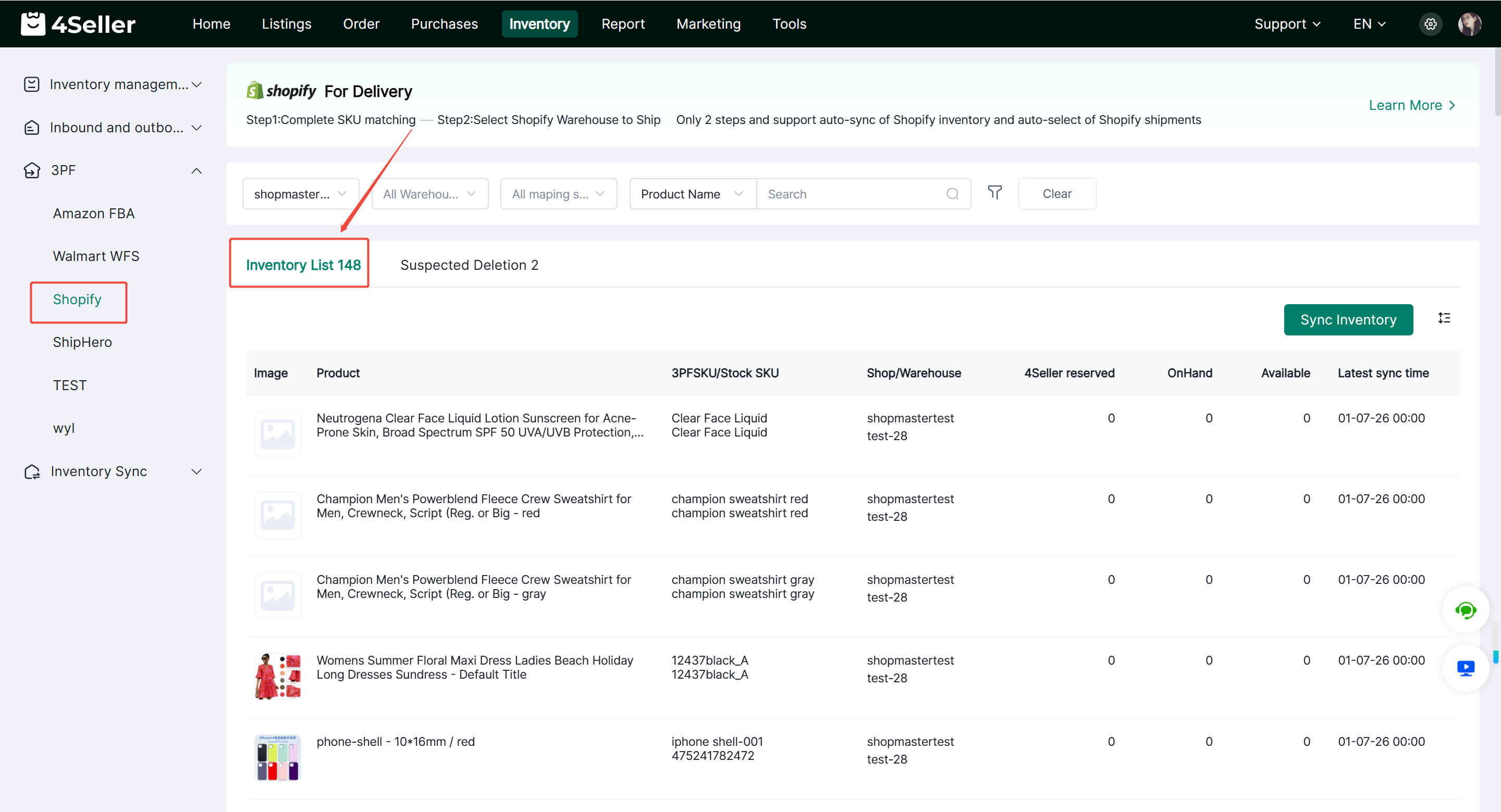 All You Need to Know About Shopify Inventory Sync Bidirectionally for Multi-Channel Selling