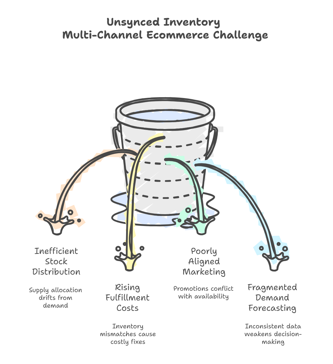 All You Need to Know About Shopify Inventory Sync Bidirectionally for Multi-Channel Selling