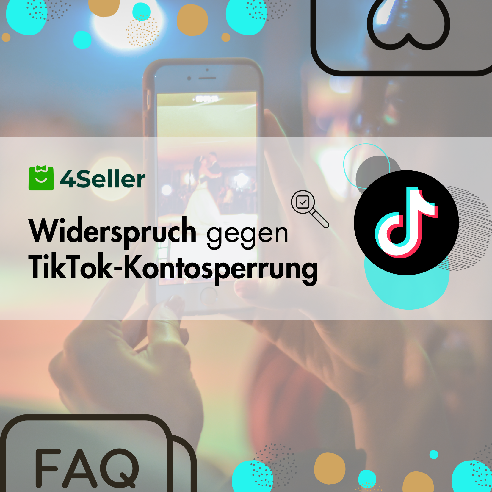 Wie hebe ich Widerspruch gegen TikTok-Kontosperrung ein?